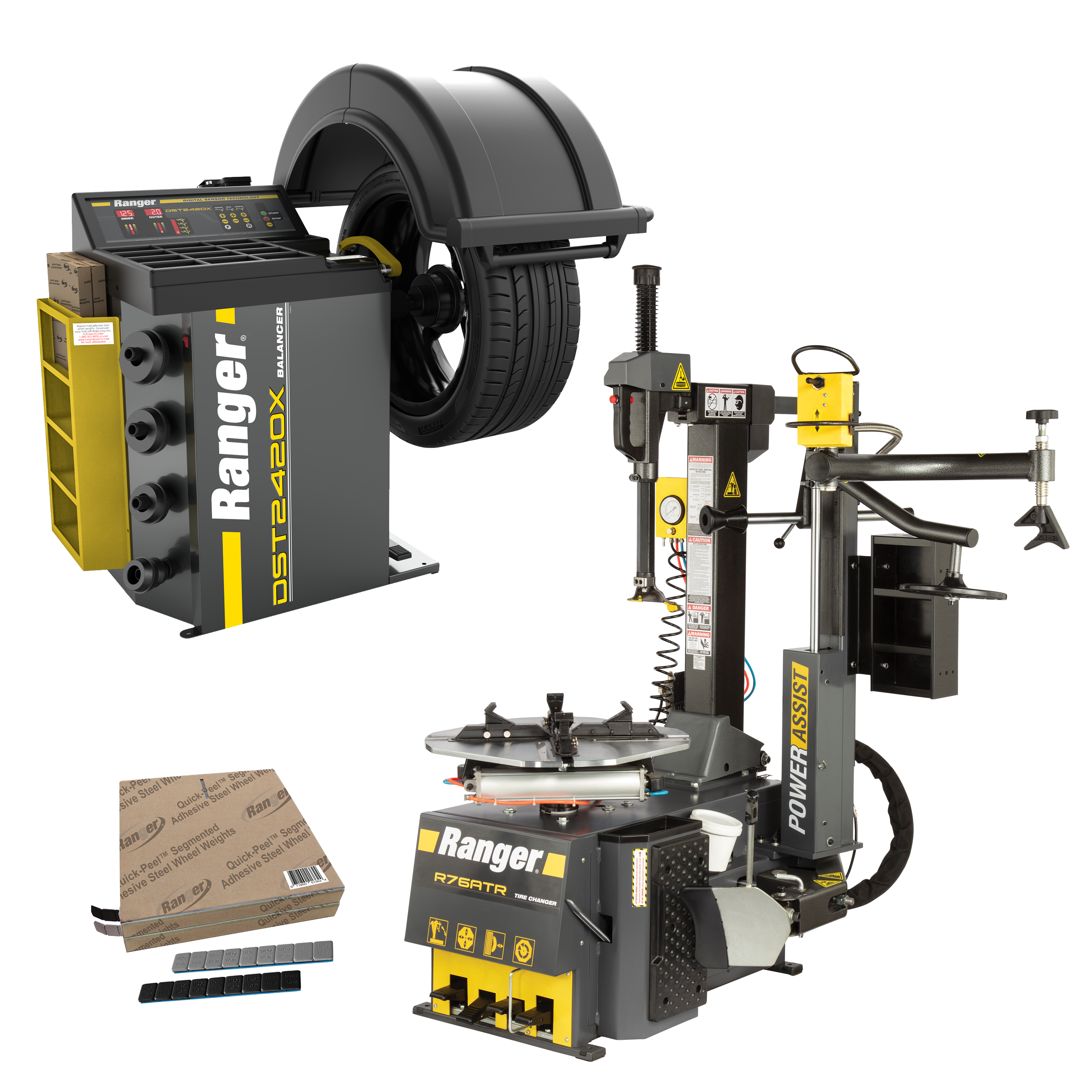 A More Professional Combo for Modern Wheel Packages