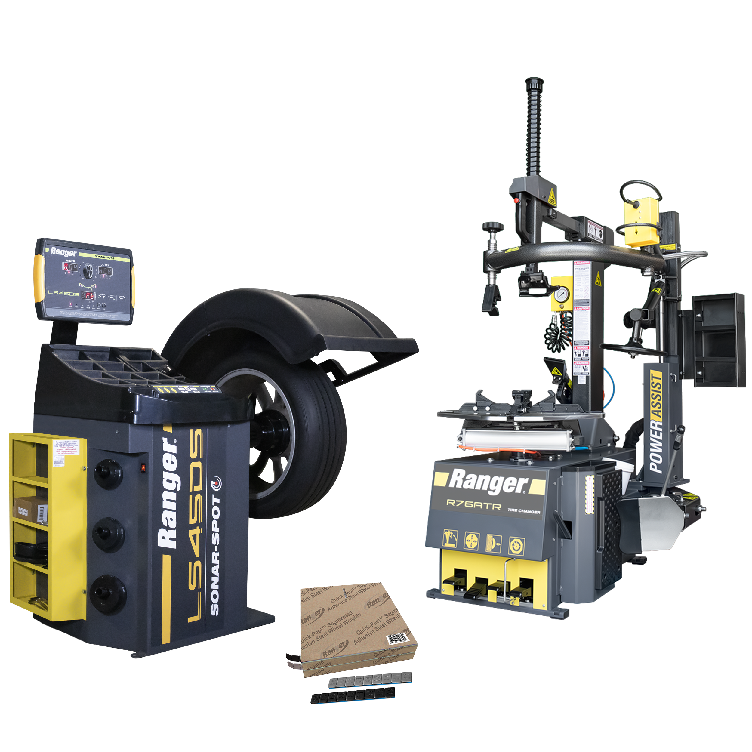 A Smart Combo for Shops Moving Beyond Basic Equipment