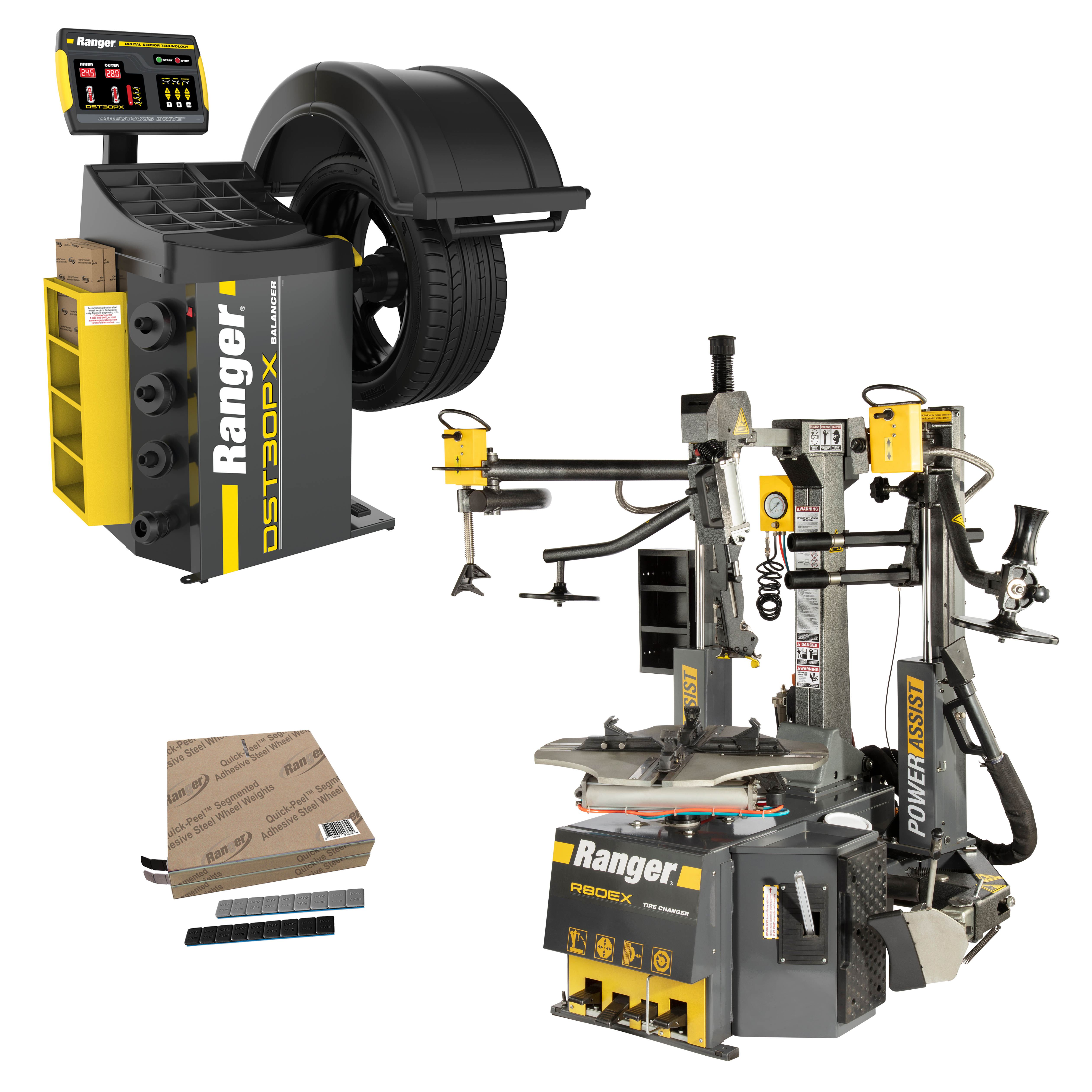 R80EX and DST30PX Wheel Service Package for Professional Shops