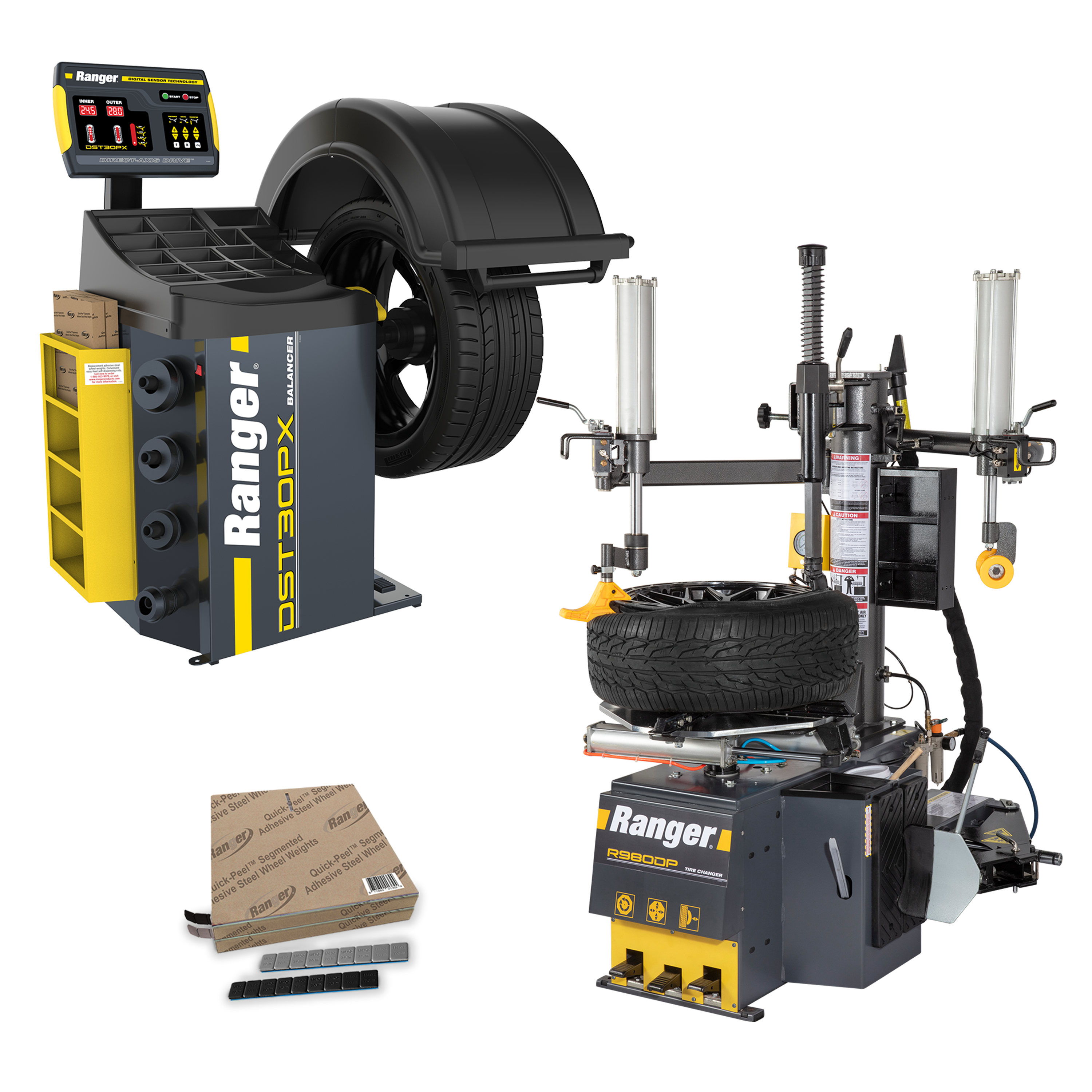 A Practical Upgrade Package for Real-World Tire Shops