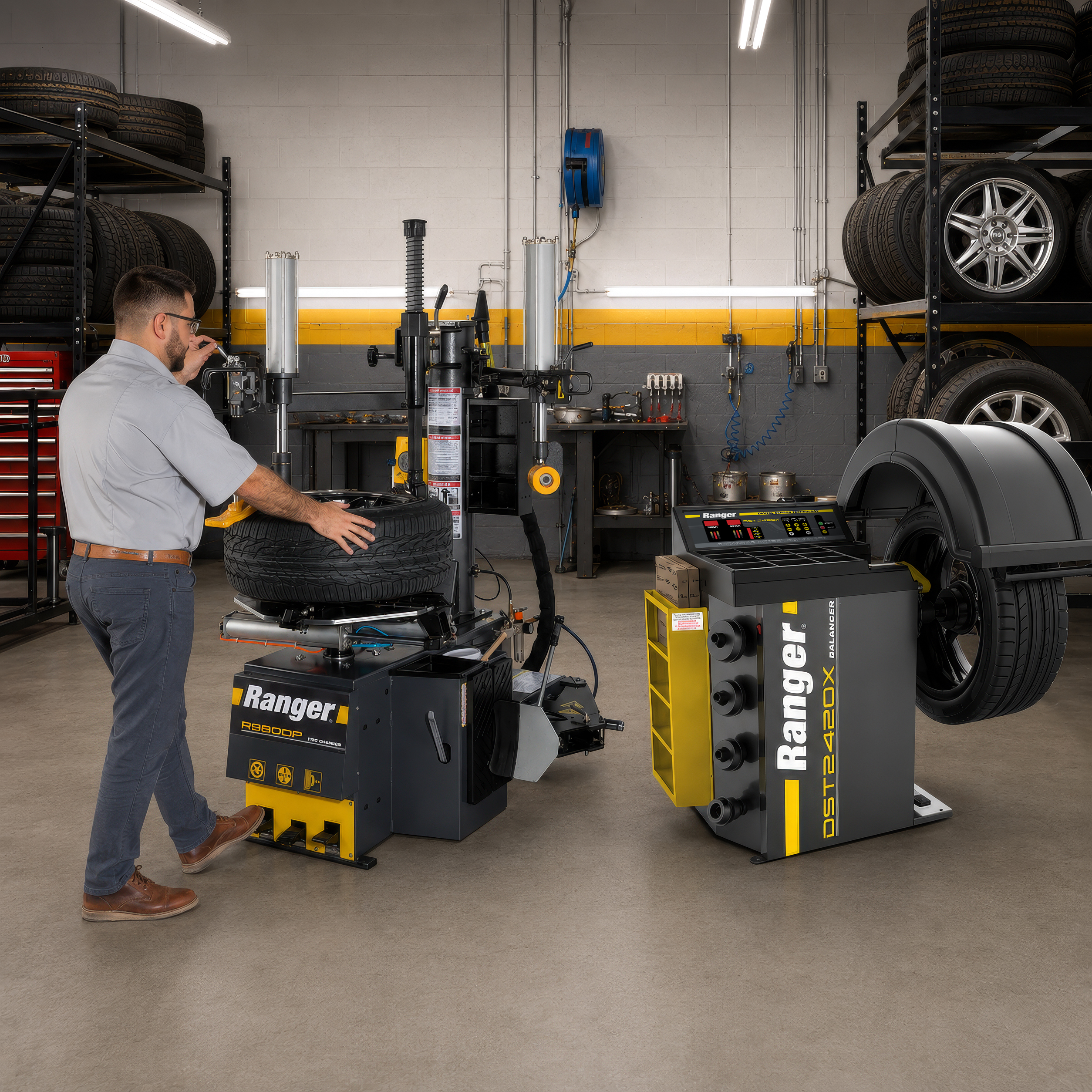 R980DP-L and DST2420X Package for Tougher Tire Service