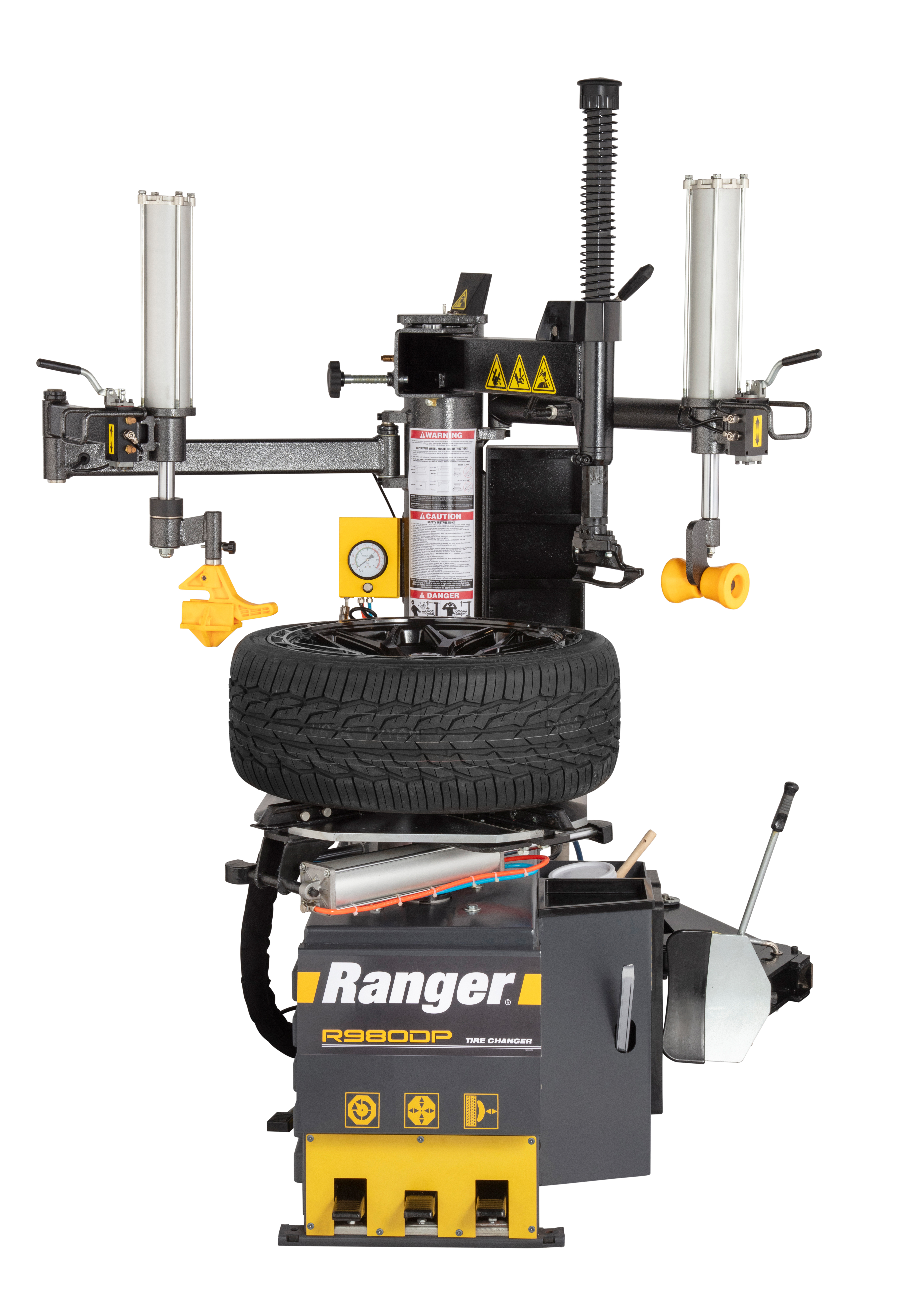 R980DP Dual-Assist Support for Tough Tires and Wheel Assemblies