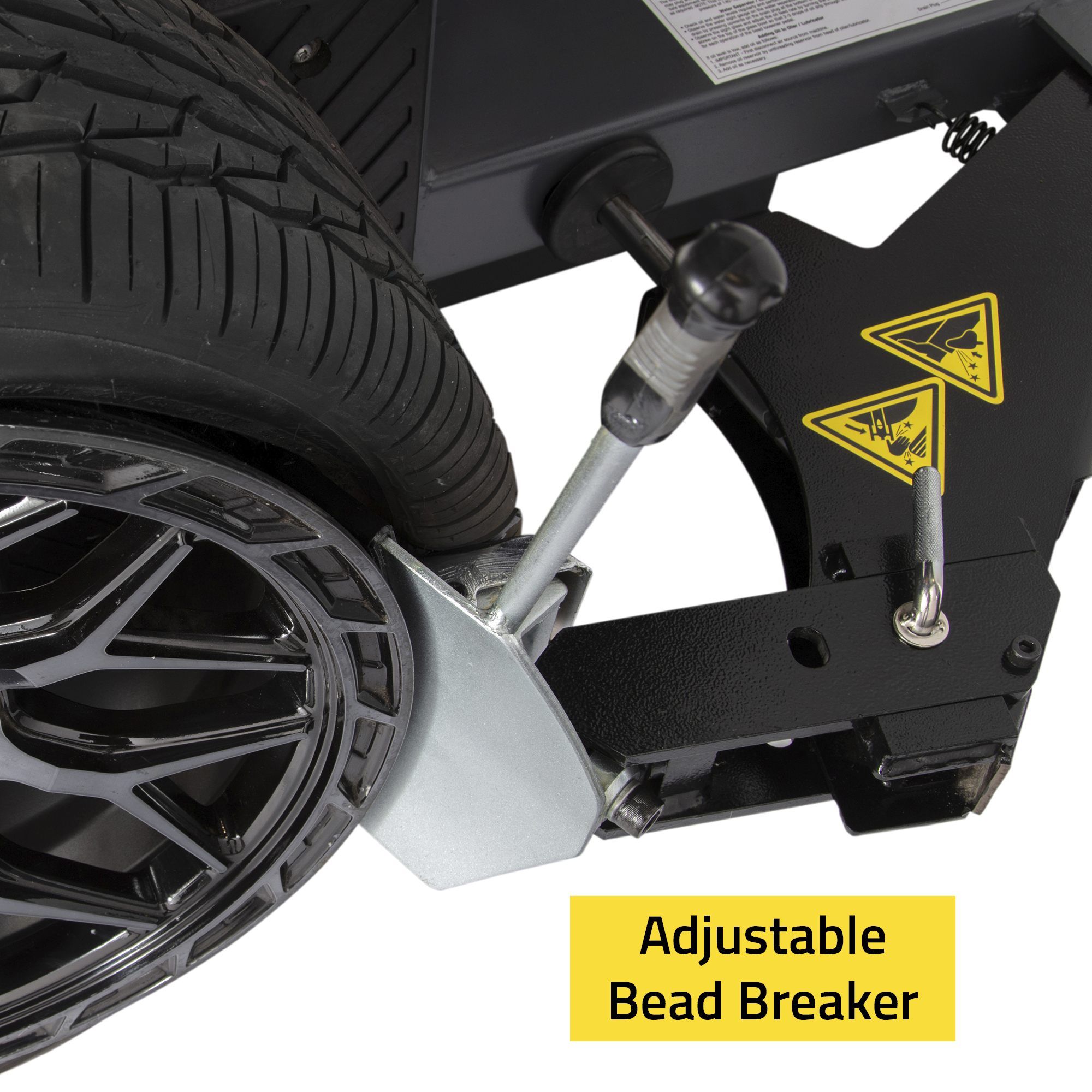 High-Torque Turntable and Heavy-Duty Bead Loosening Power