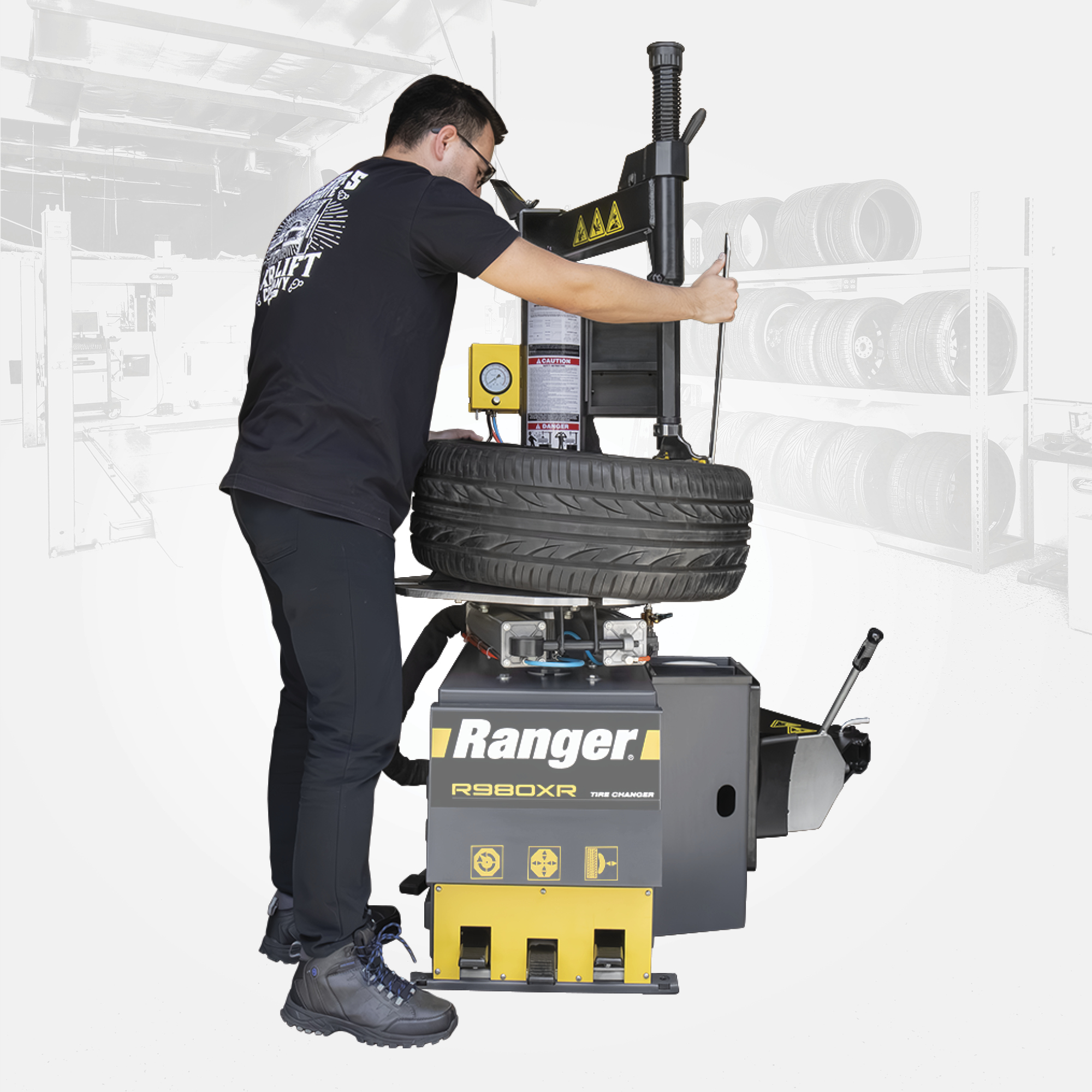 30-Inch R980XR Capacity