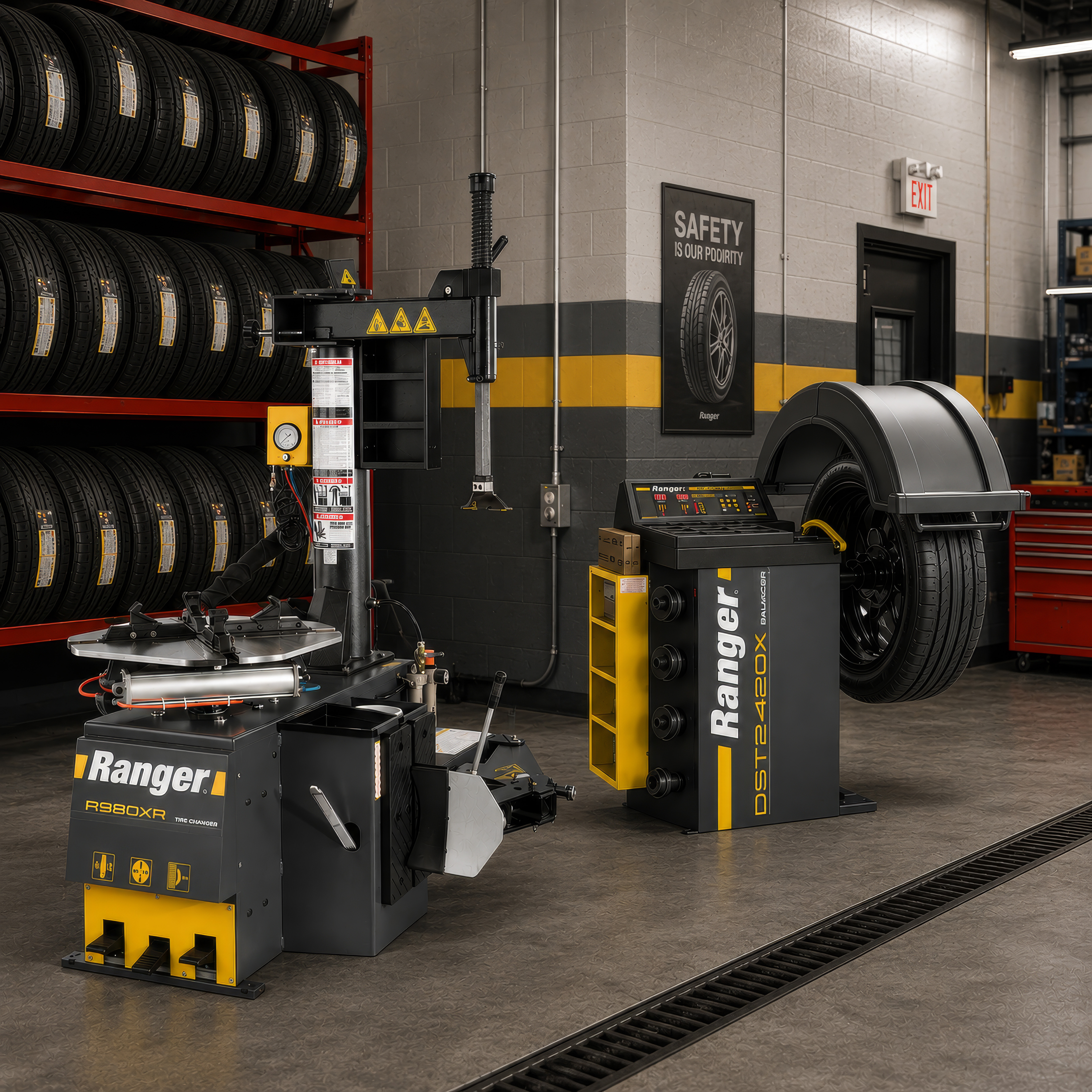 R980XR and DST2420X Package for Higher-Capacity Daily Wheel Service