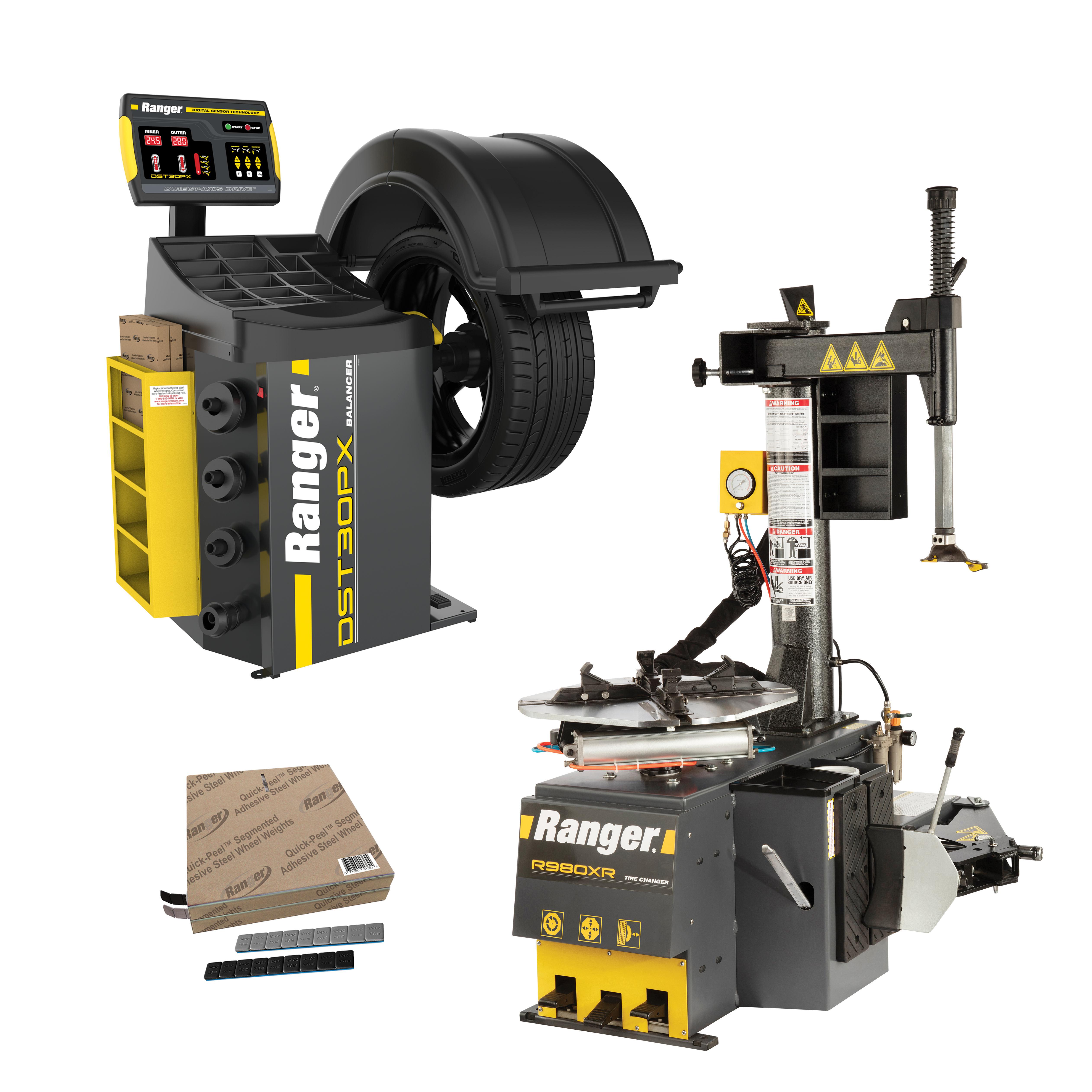 A Smart Middle-Ground Combo for Daily Tire Service