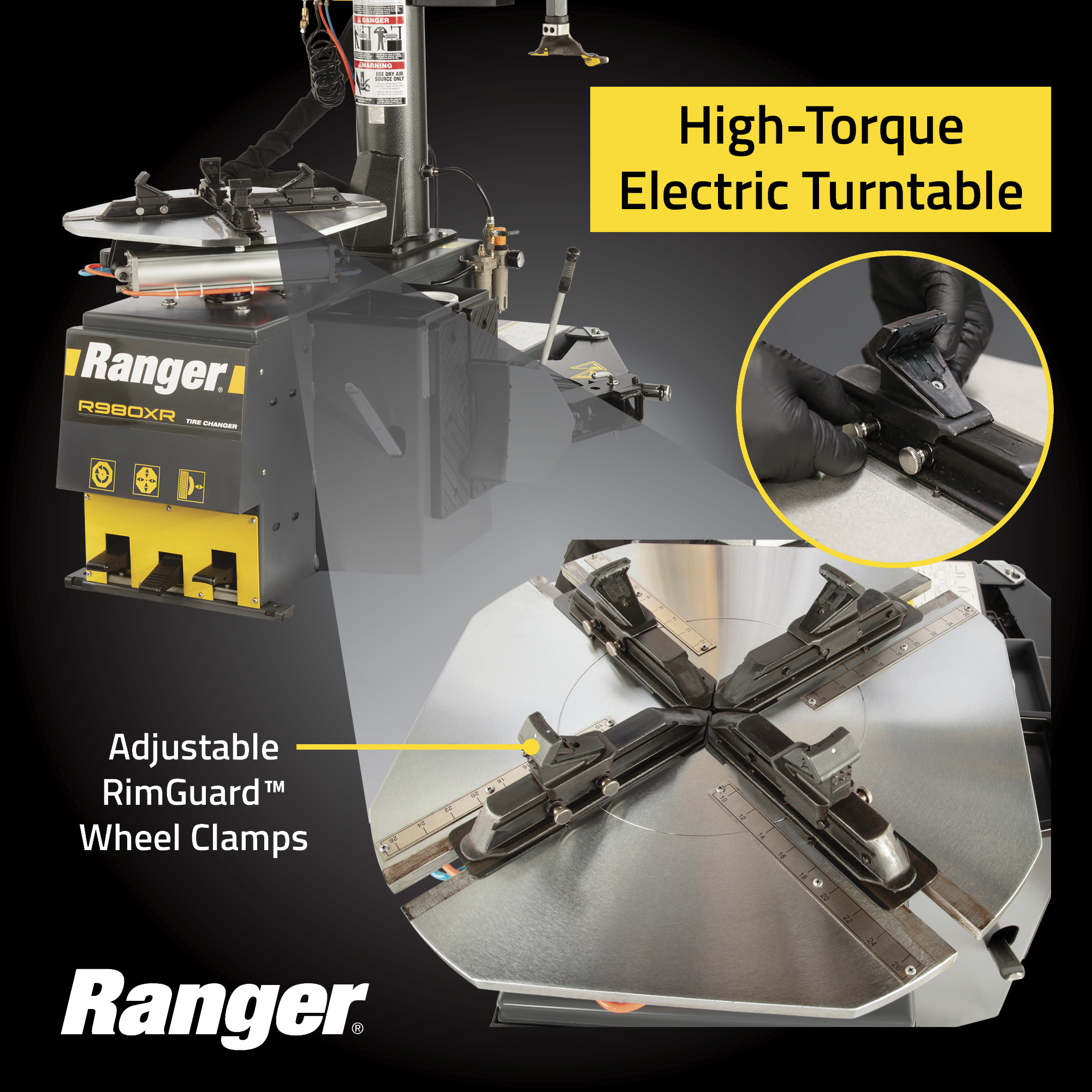 High-Torque Turntable with Updated Motor Technology