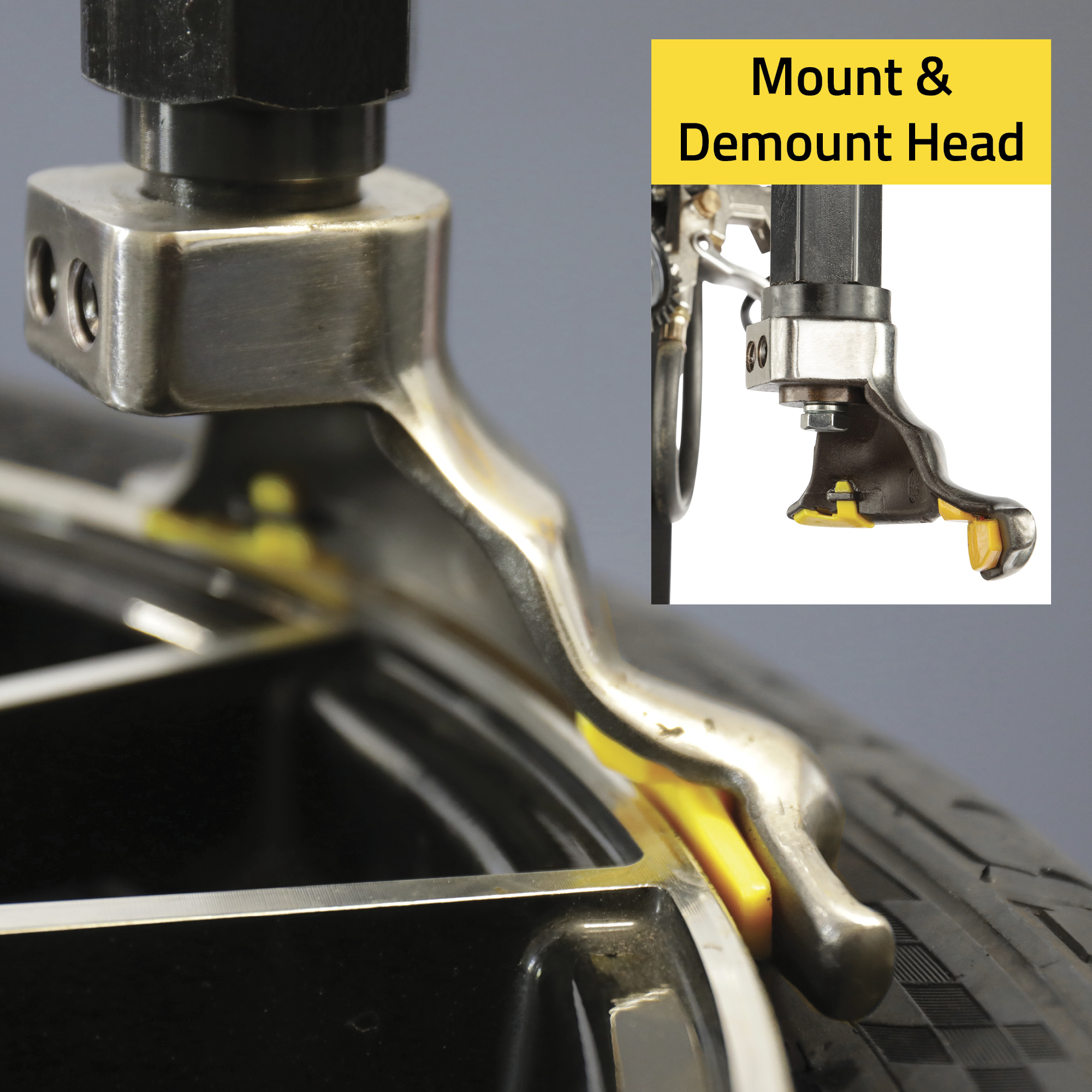 Non-Marring Service Tools and Built-In Shop Convenience