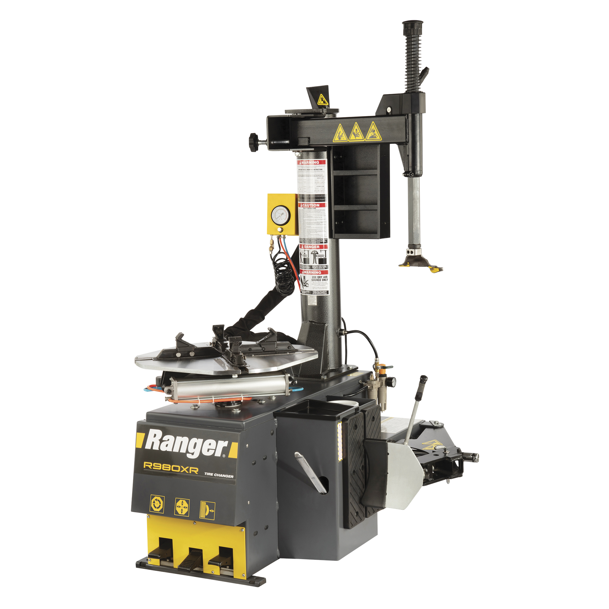 R980XR 30-Inch Swing-Arm Tire Changer for Broader Coverage