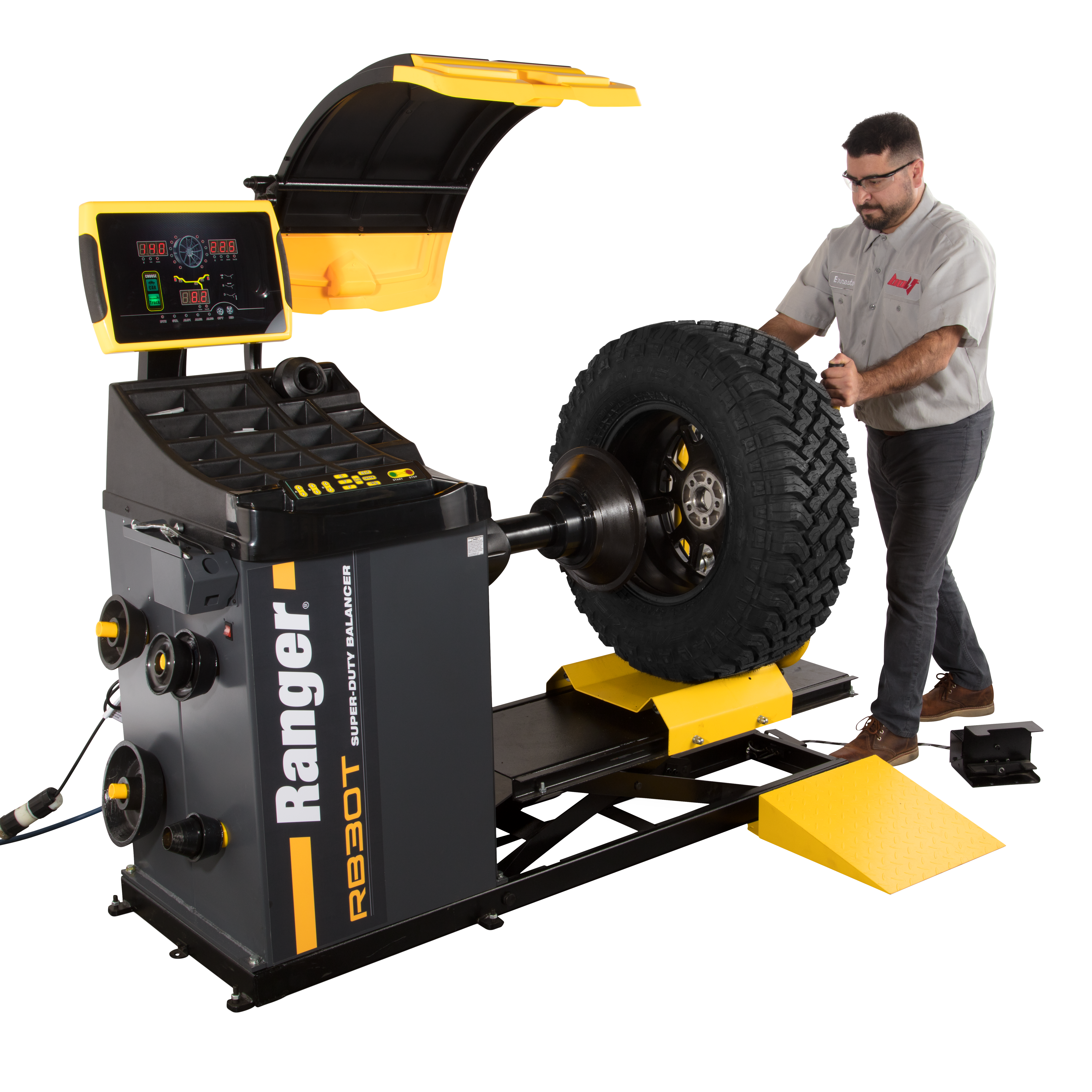 330-lb. Wheel Capacity