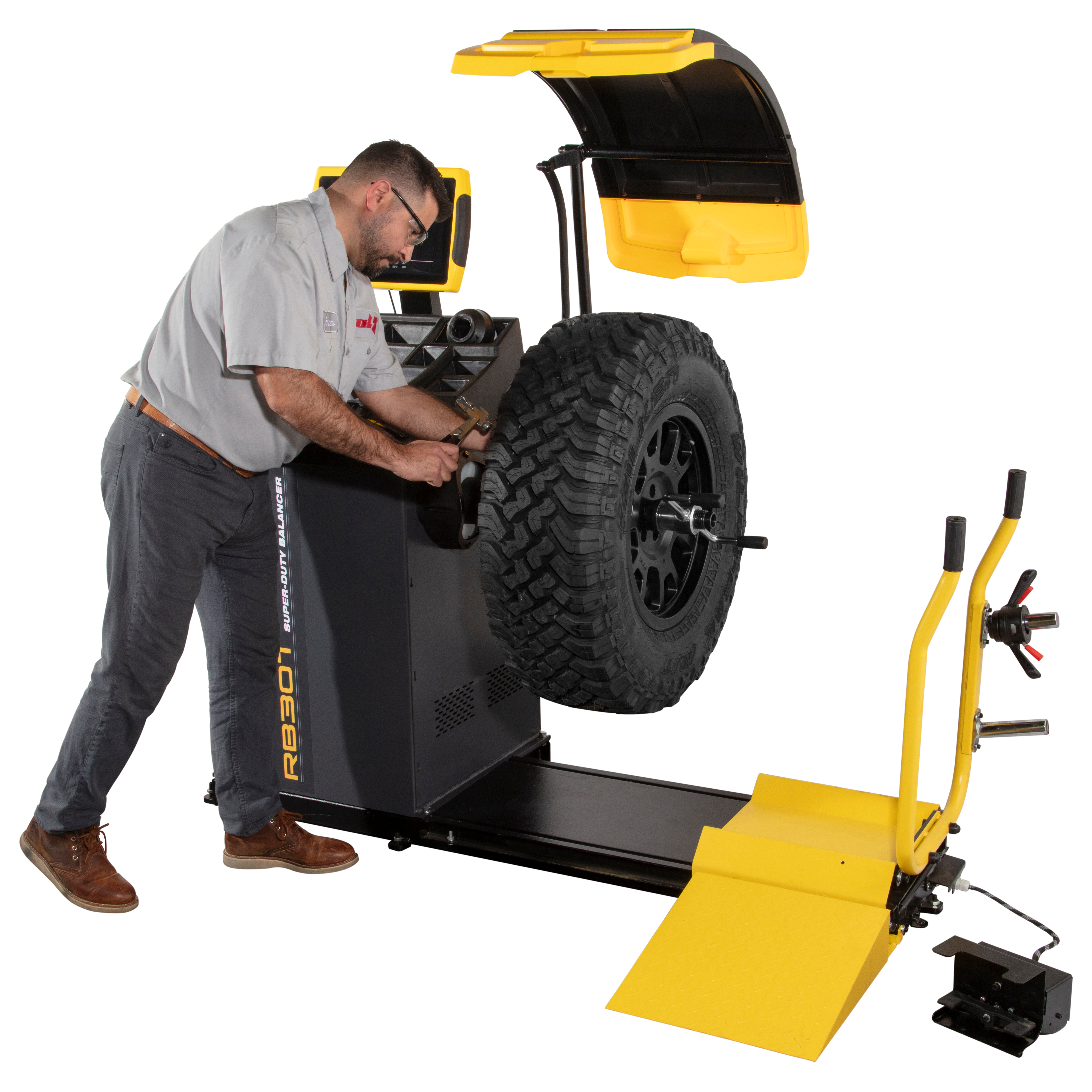 Drive-Check Technology and Multi-Axis Sensor Precision
