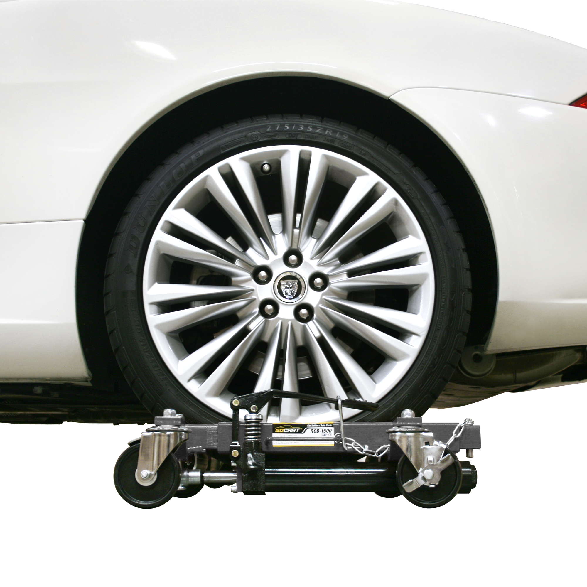 Quick-Action Hydraulic Foot Pump for Easy Vehicle Lifting
