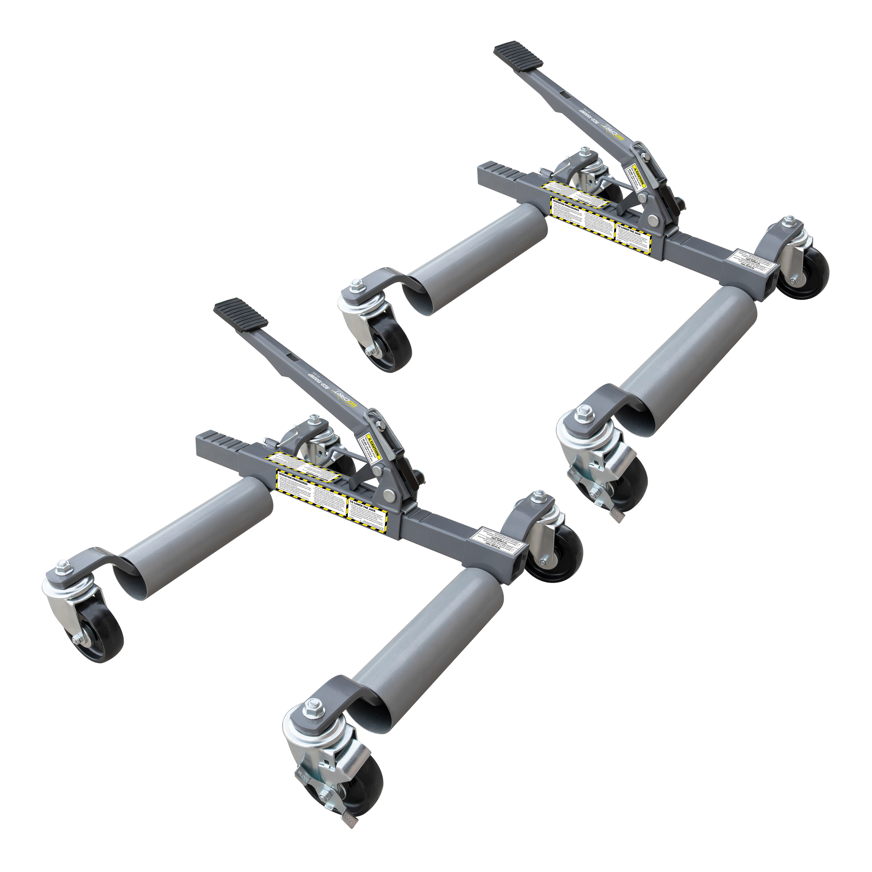 Compact Car Dolly Pair Built for Everyday Vehicle Positioning