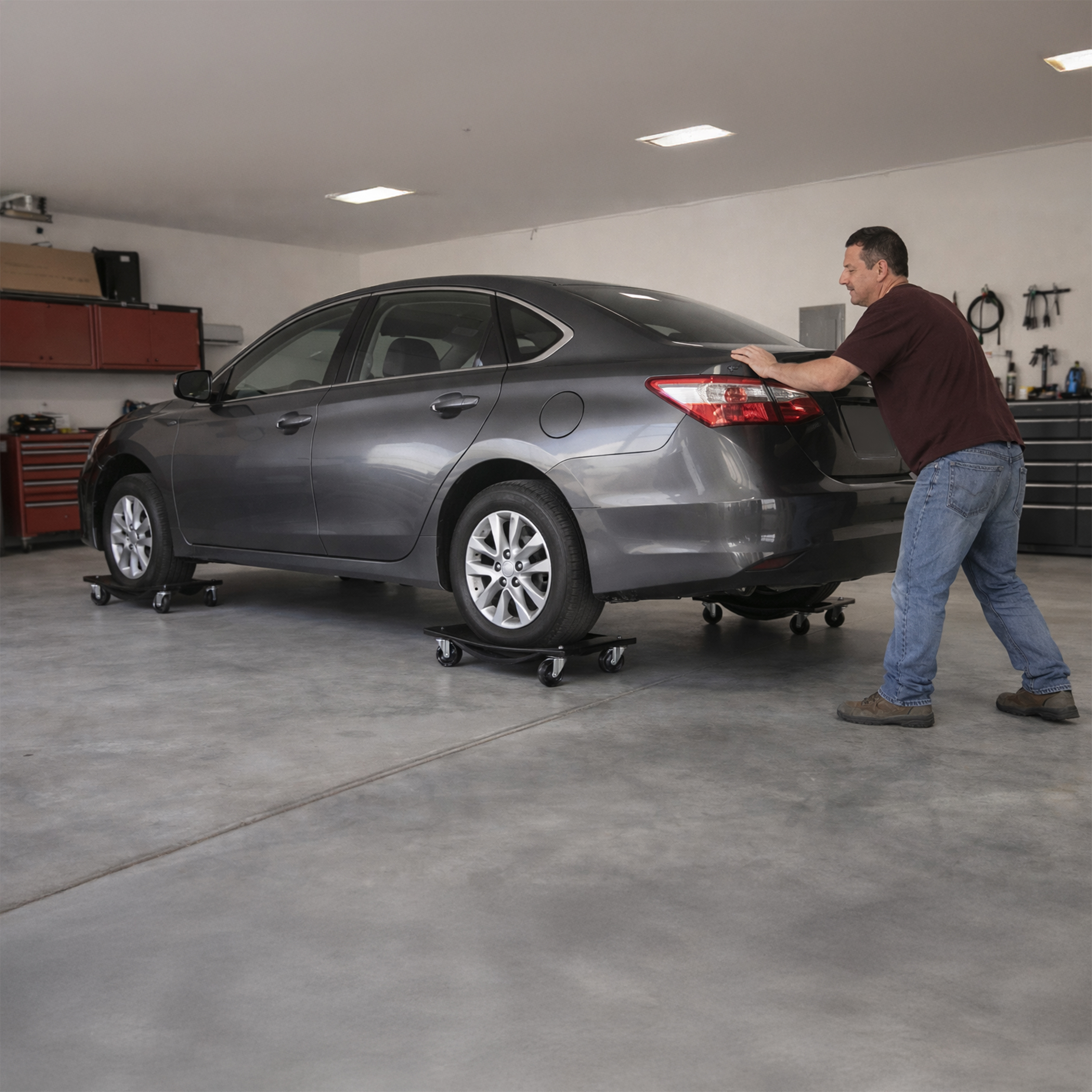Deep Wheel Wells Help Keep Tires Secure