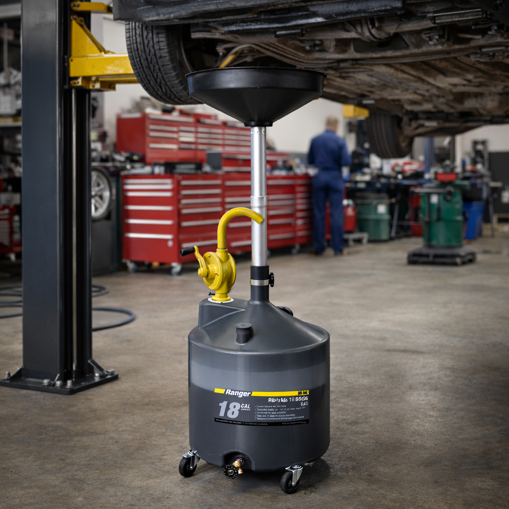A Higher Capacity Oil Drain