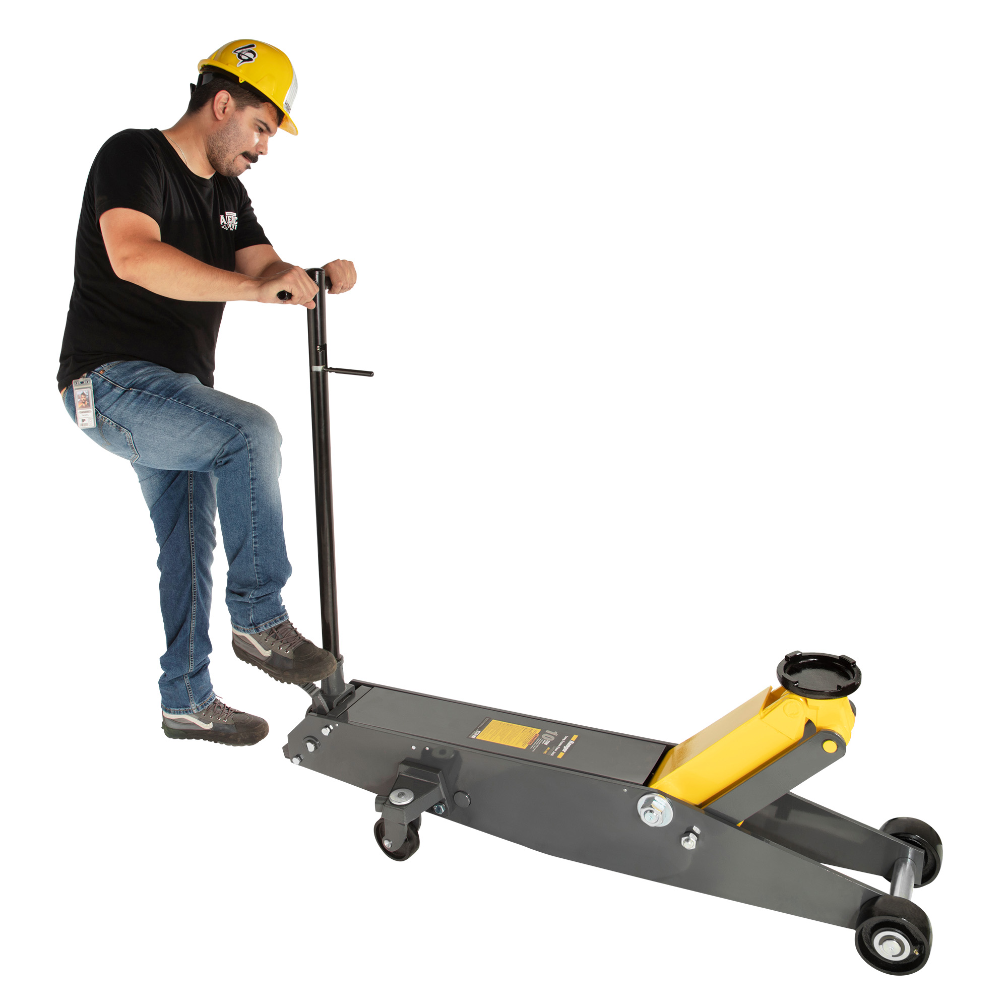 Foot Pedal Control