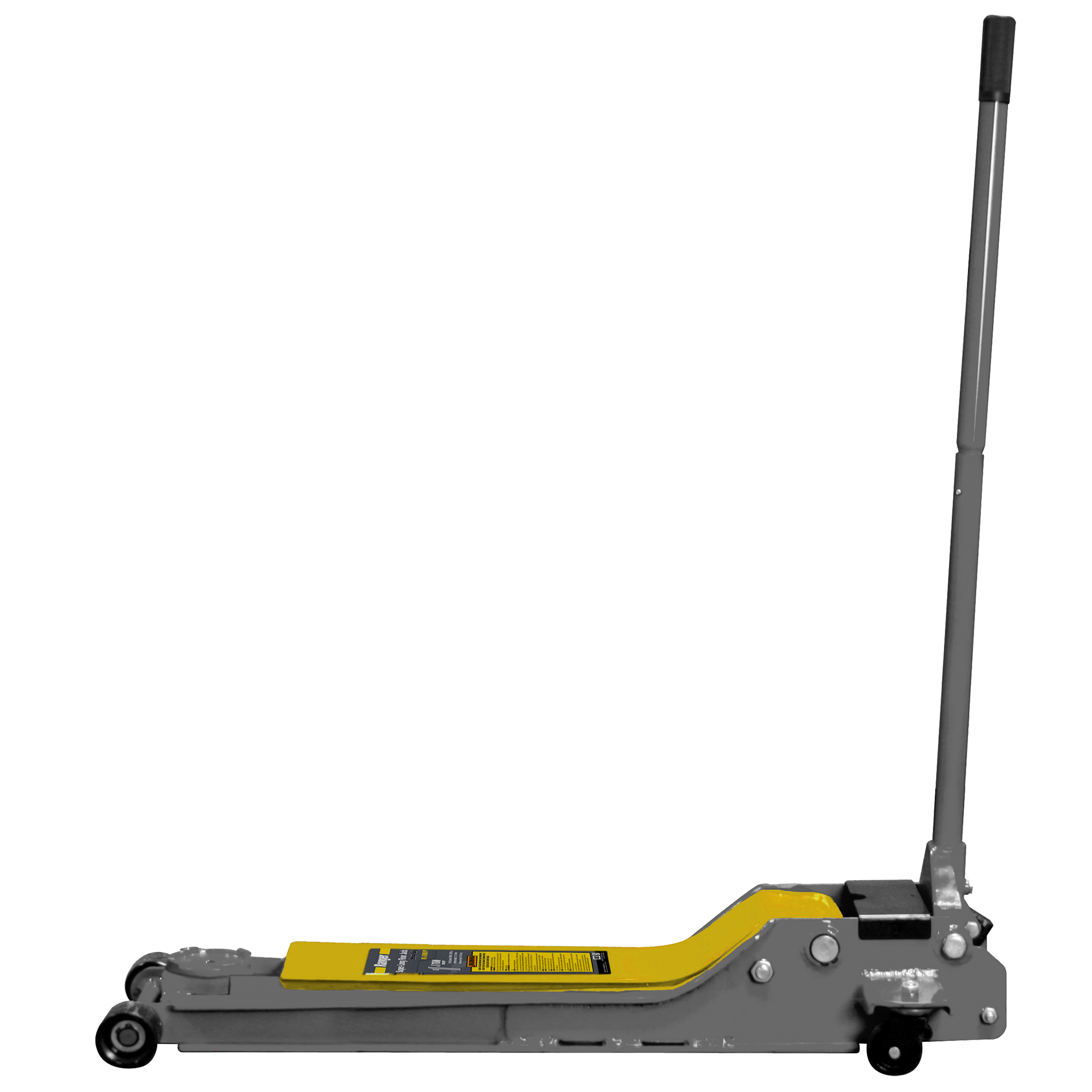 Super-Long Garage Jack with Shop-Friendly Mobility