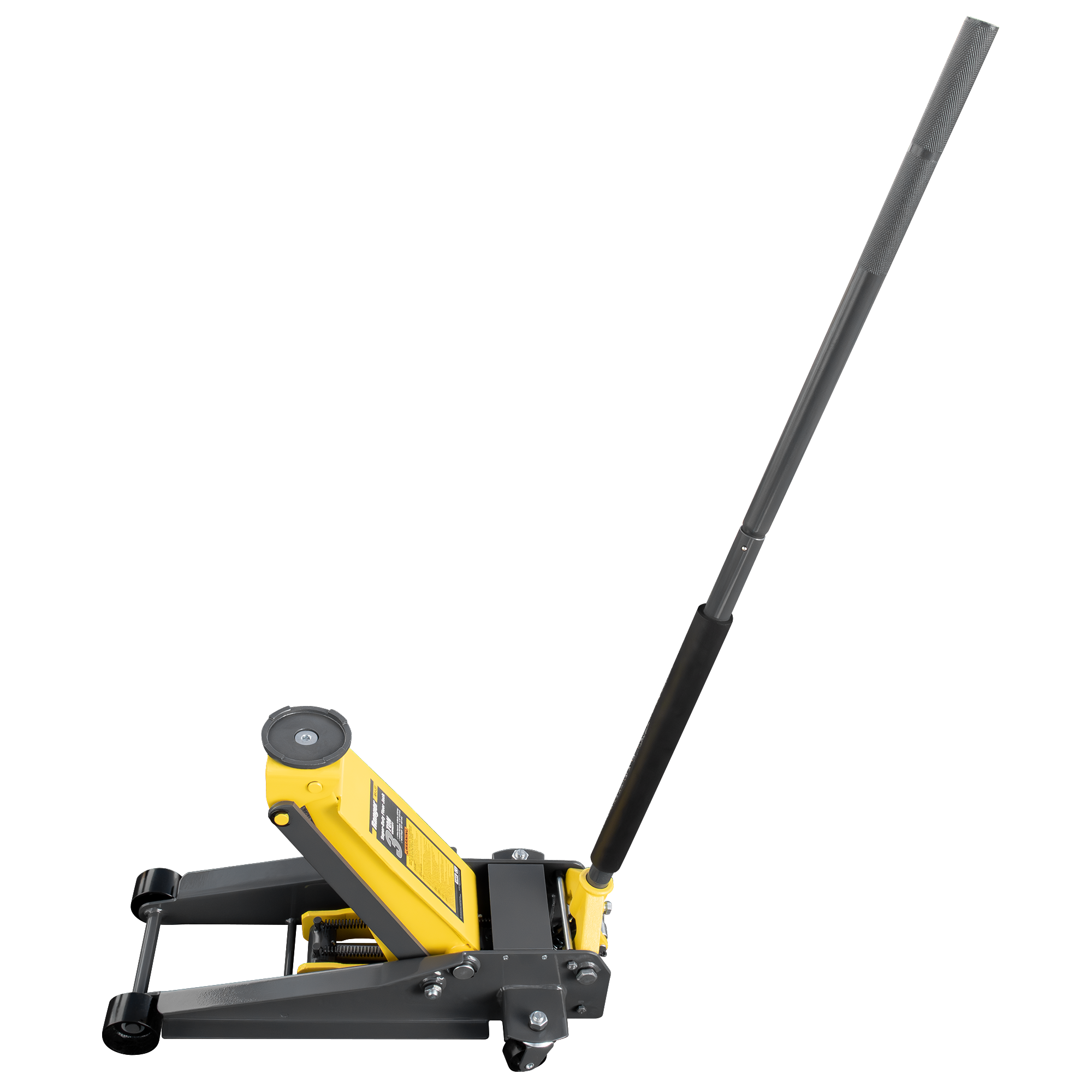Double-Sealed Hydraulics with Safety Overload System