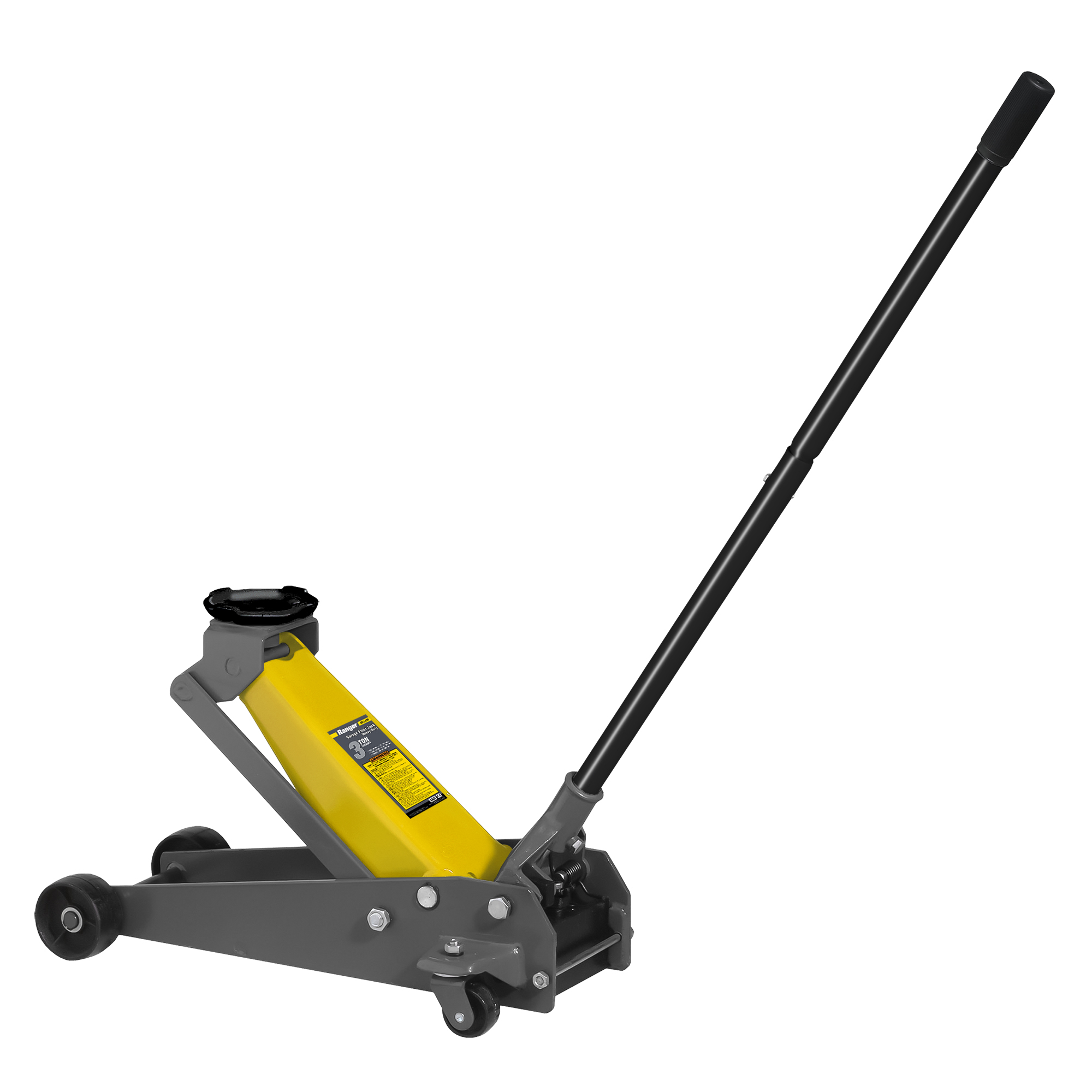 Twist-Handle Lowering with Sealed Hydraulics