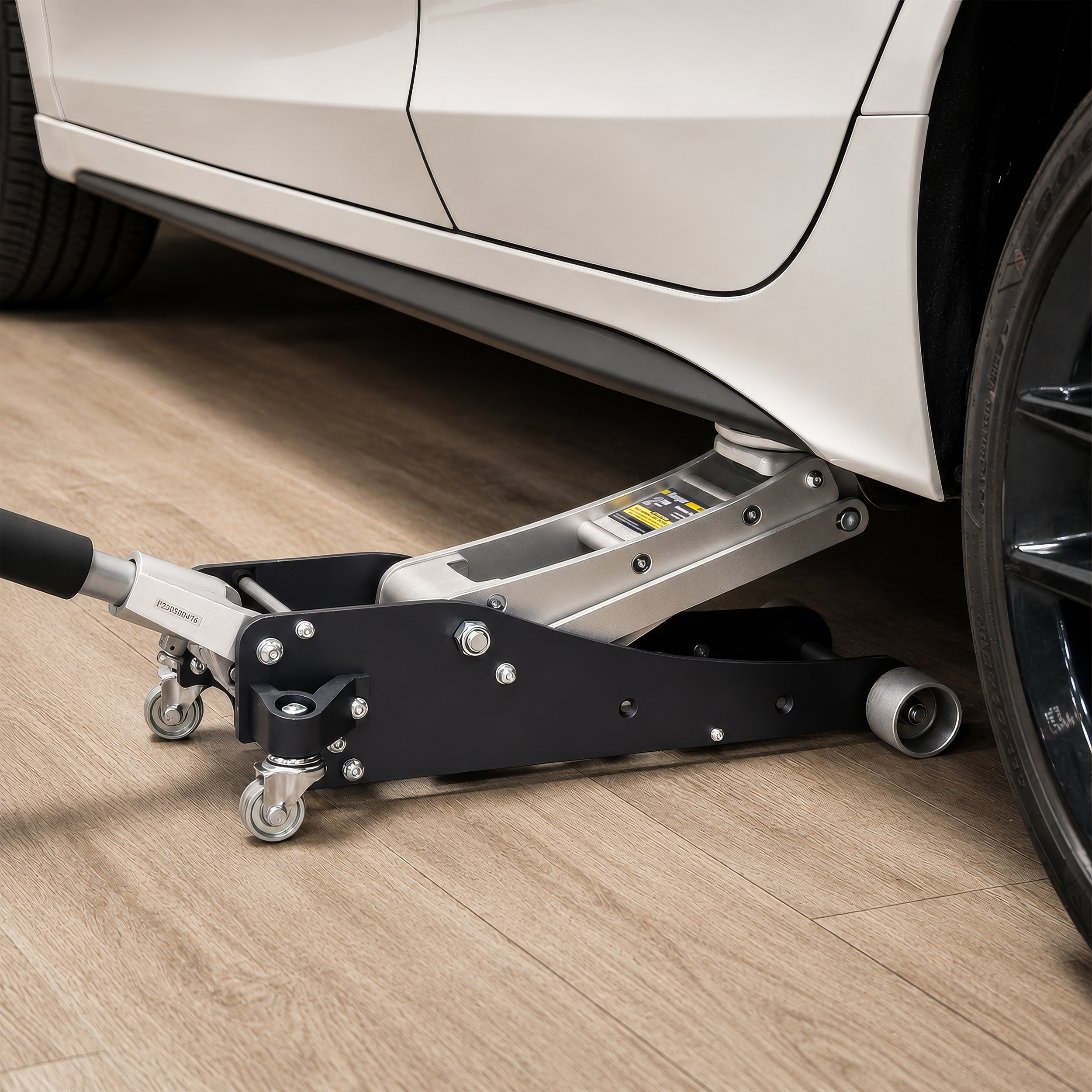 2-Ton Aluminum Racing Floor Jack with Fast Quick-Pump Action
