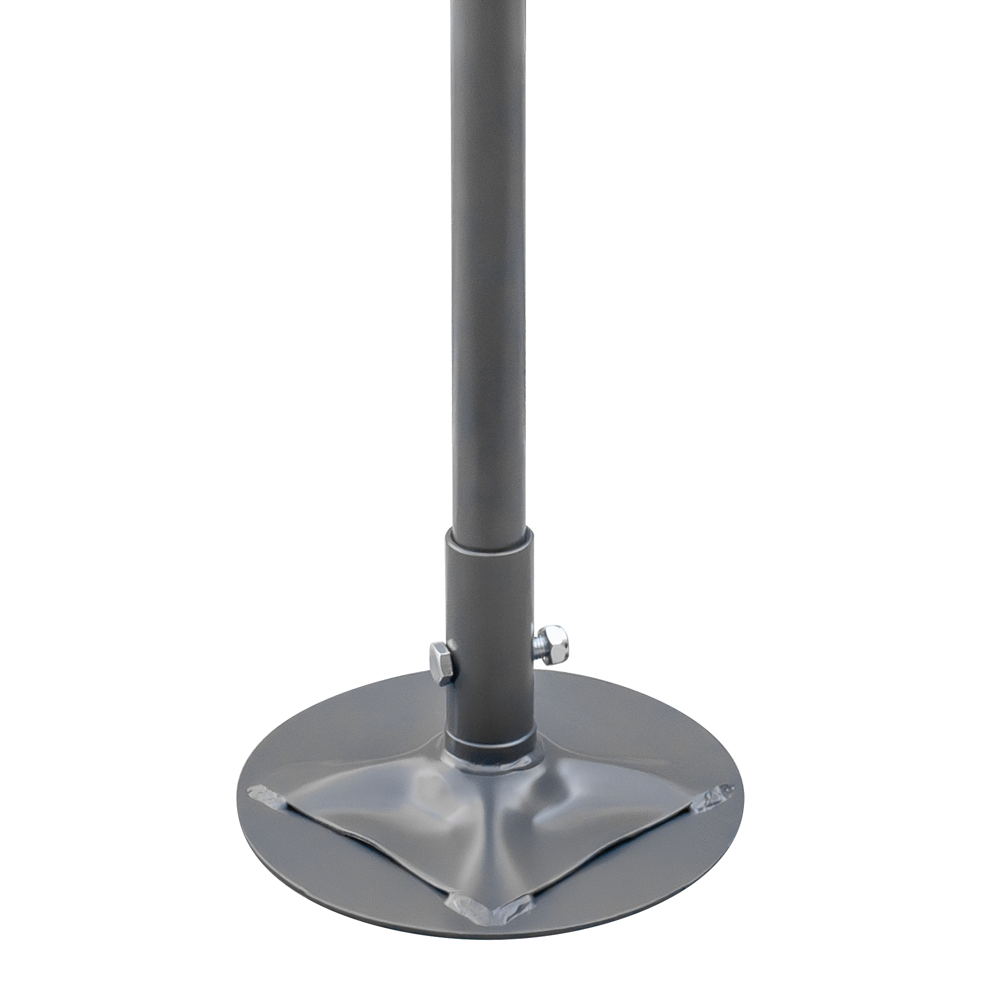 Rugged, Mobile High-Reach Stand with Wide Base Plate