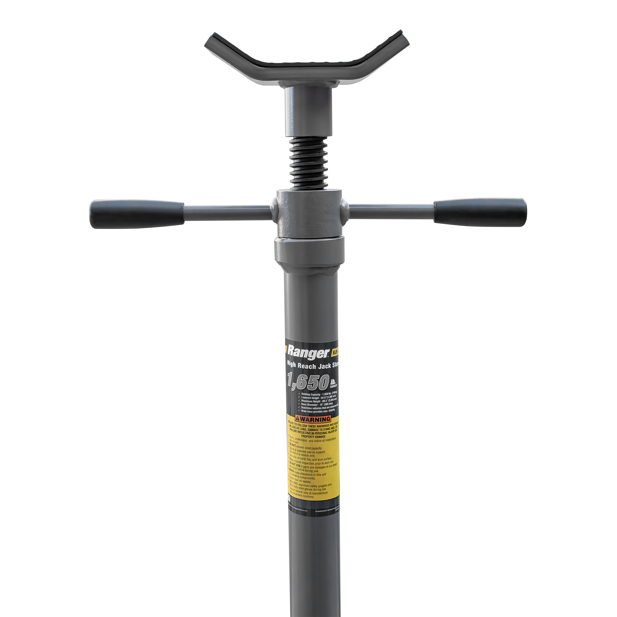 Stable, Mobile Jack Stand for Two-Post and Four-Post Lifts