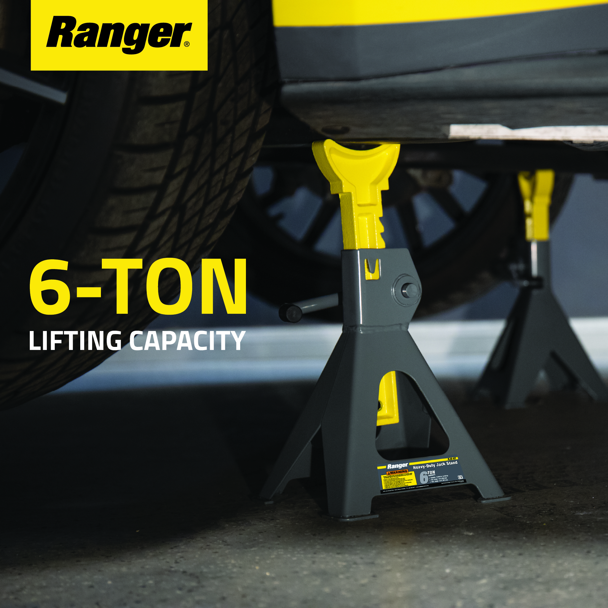 24-Inch Lift Height with a Larger Base Footprint