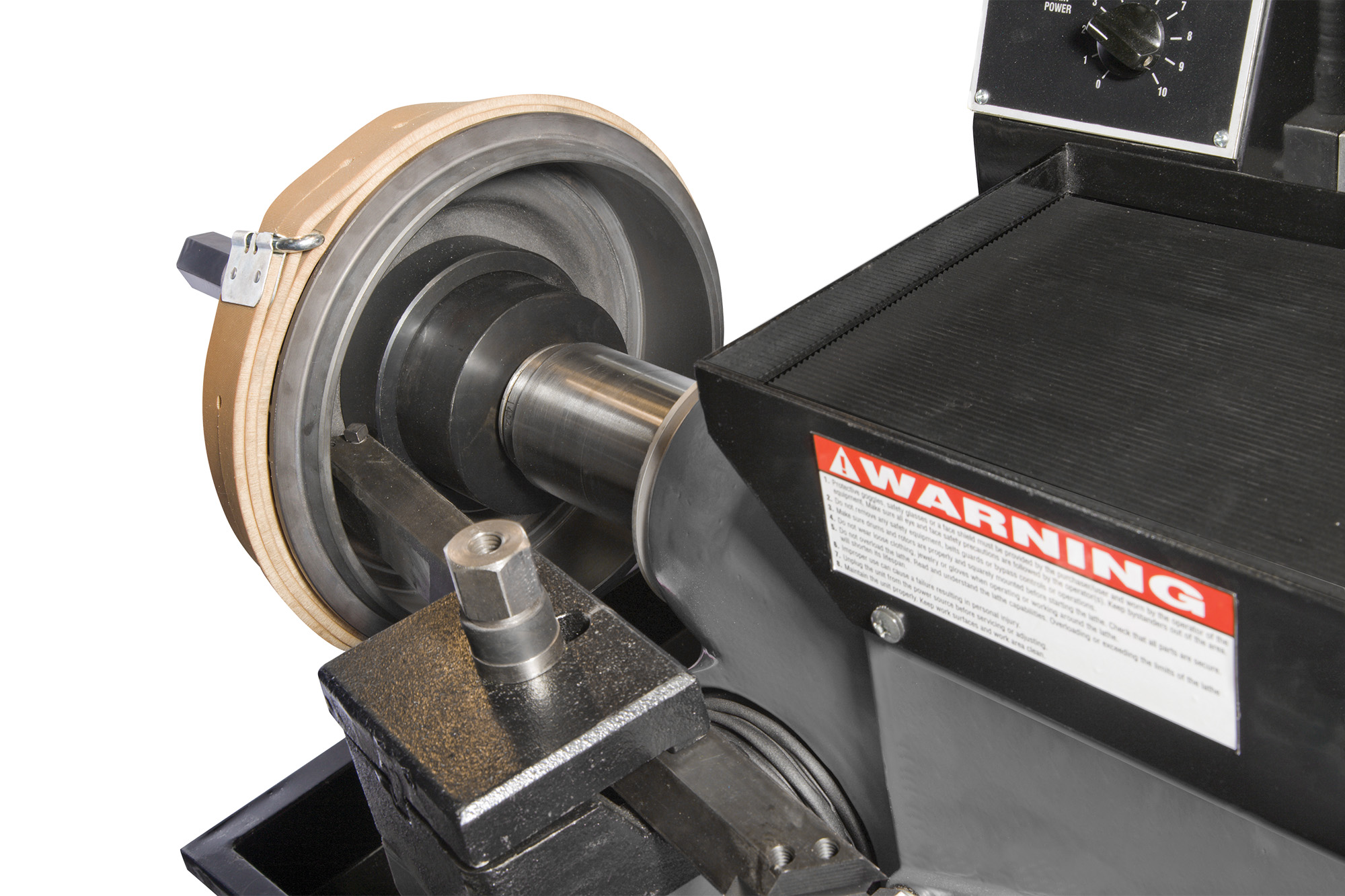 Quick Drum-to-Rotor Changeover with Complete Standard Tooling