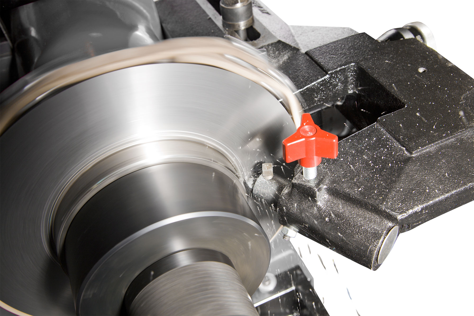 Rotor, Drum, and Flywheel Resurfacing in One Brake Lathe