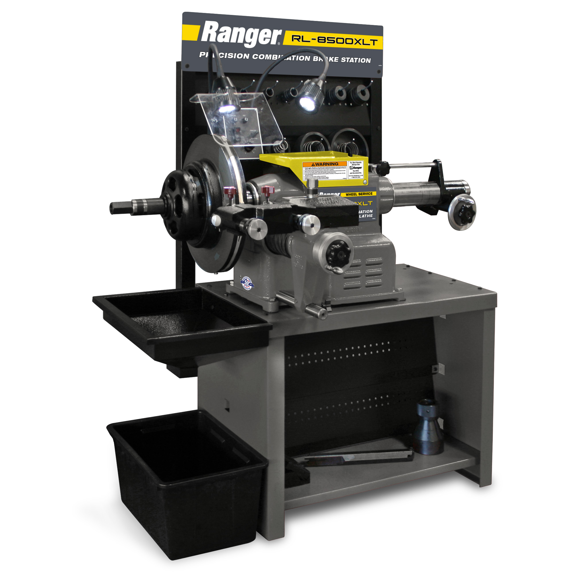 Bench and Tooling Included