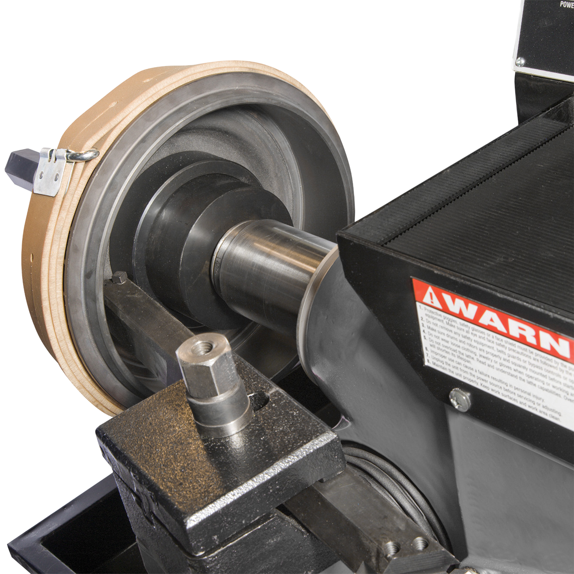 Extended 10-Inch Drum Capacity