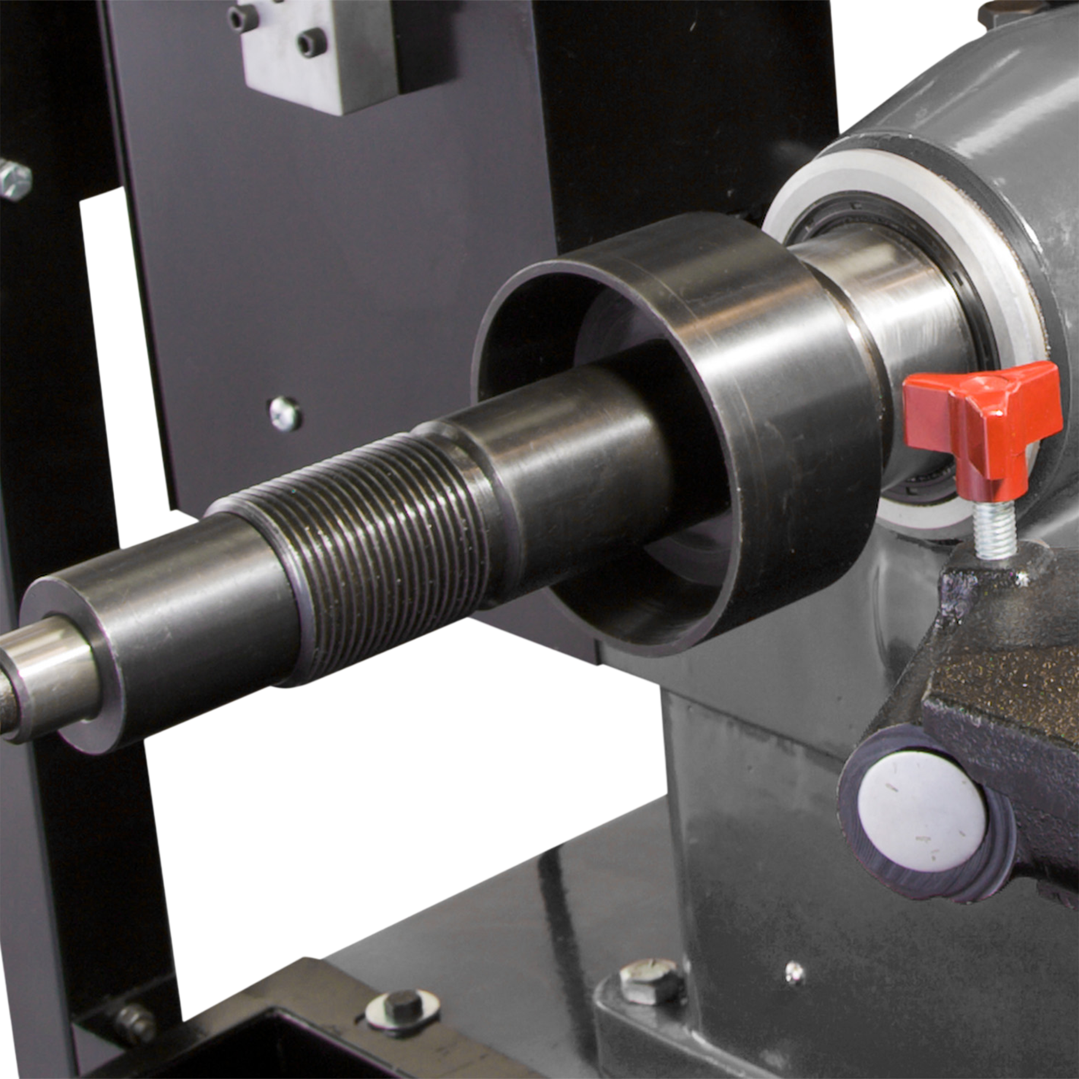 Extended-Capacity Spindle with Reinforced Arbor Support