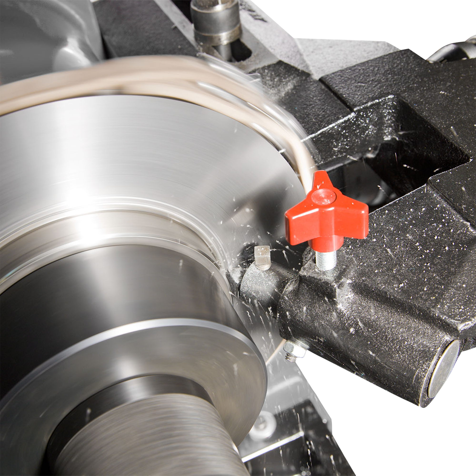 Super-Duty Brake Lathe Capacity for Deeper Drums