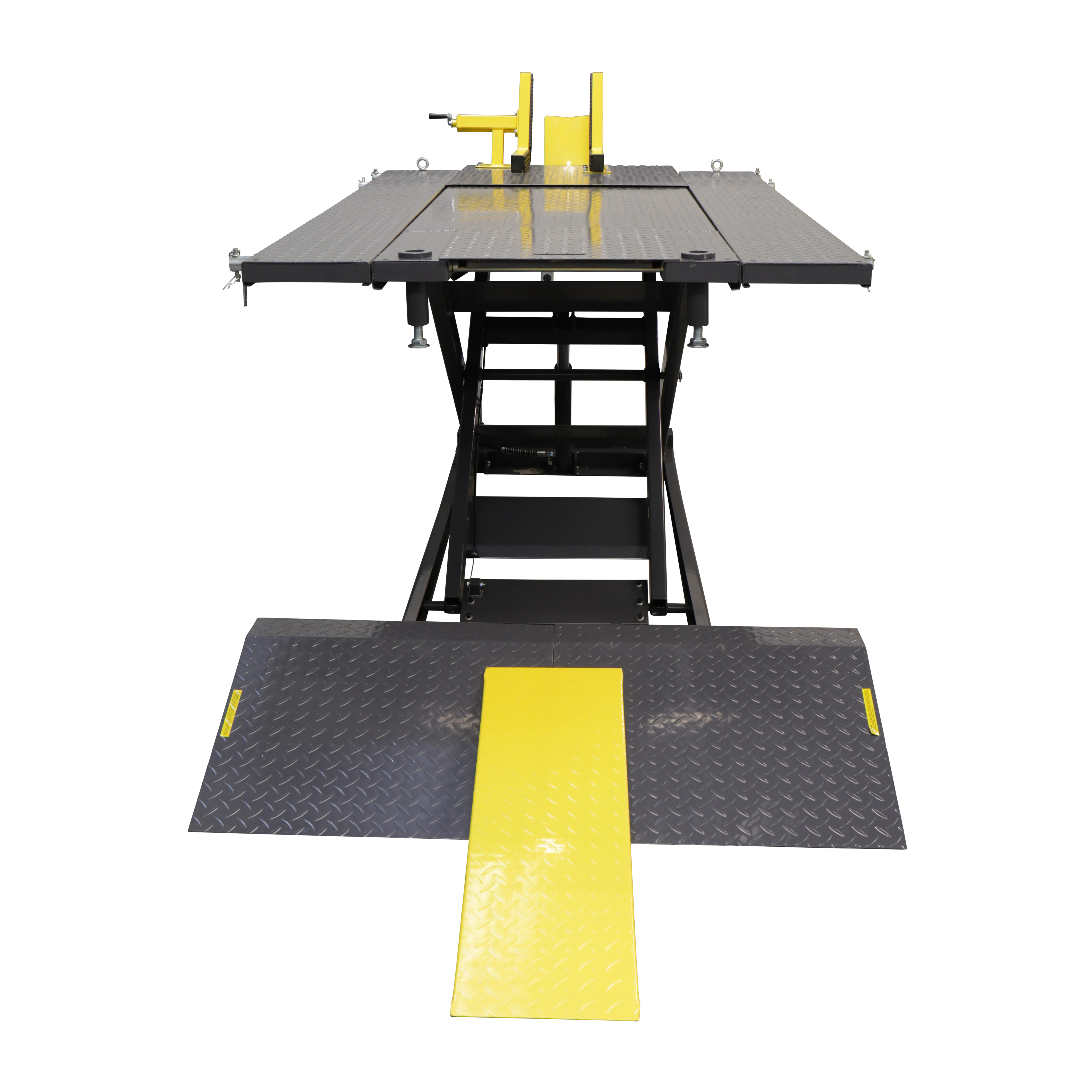 Professional Motorcycle Lift Backed by Ranger Support