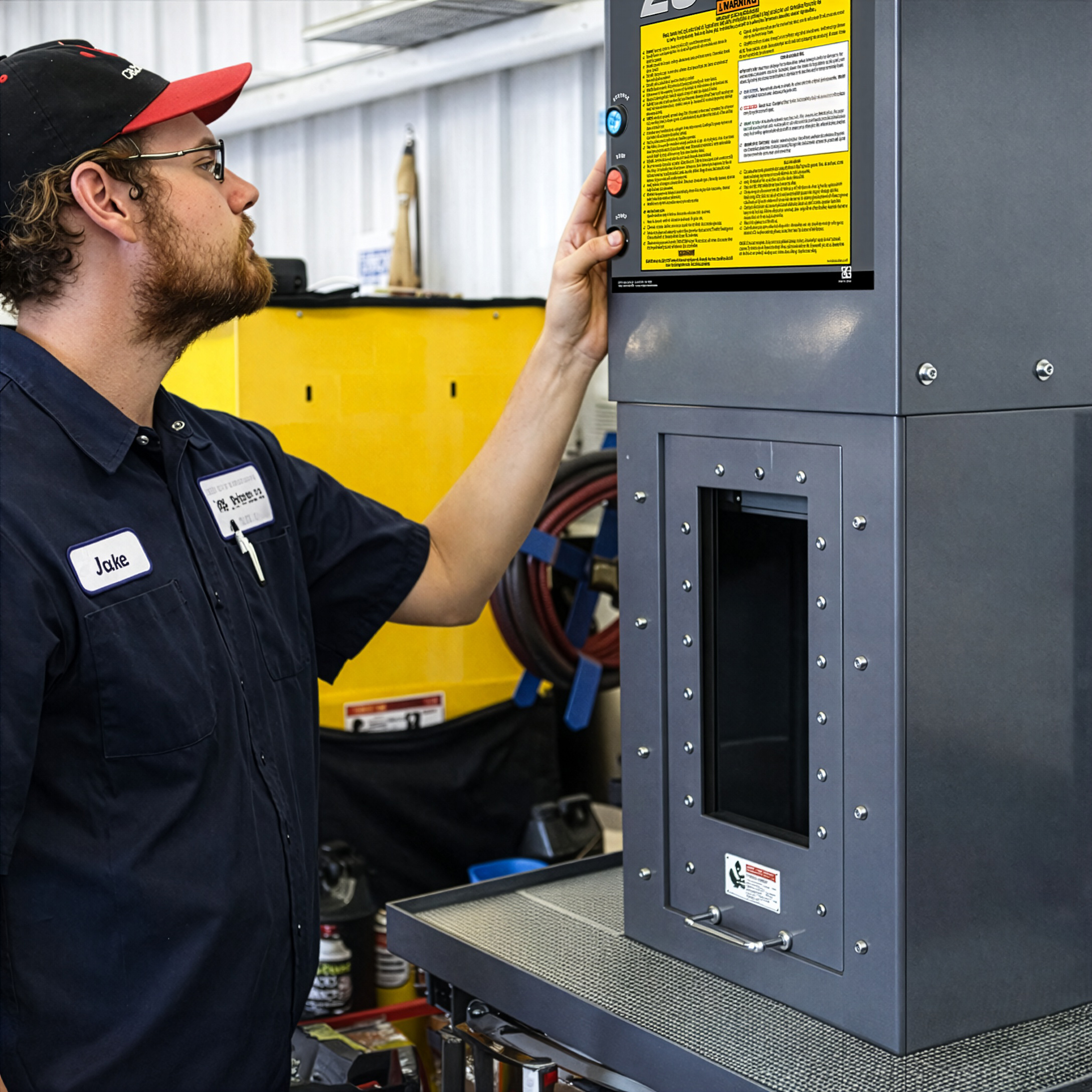 Recover Residual Oil and Reduce Filter Waste Volume