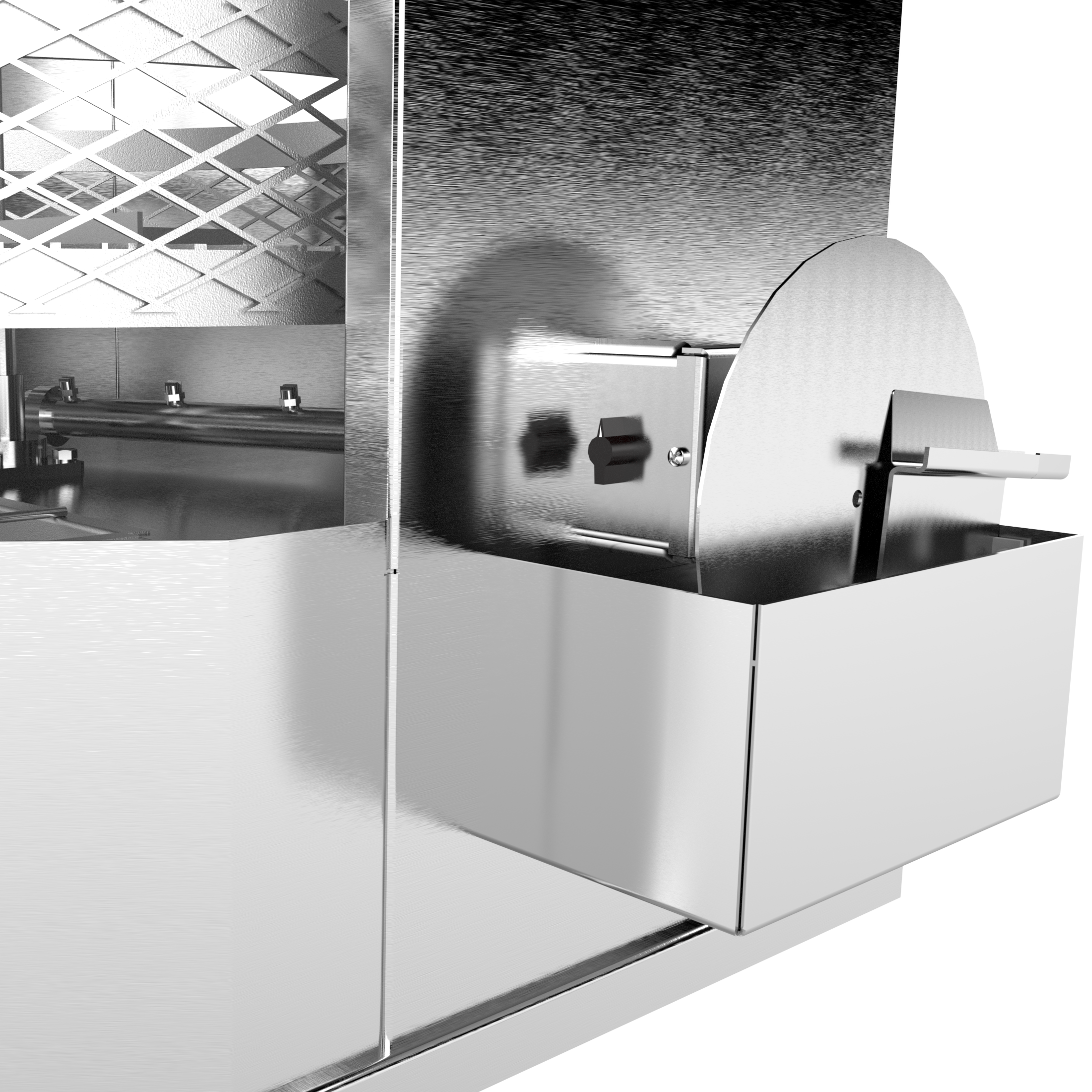 Oil Skimmer, Low-Water Shutoff and Easier Maintenance