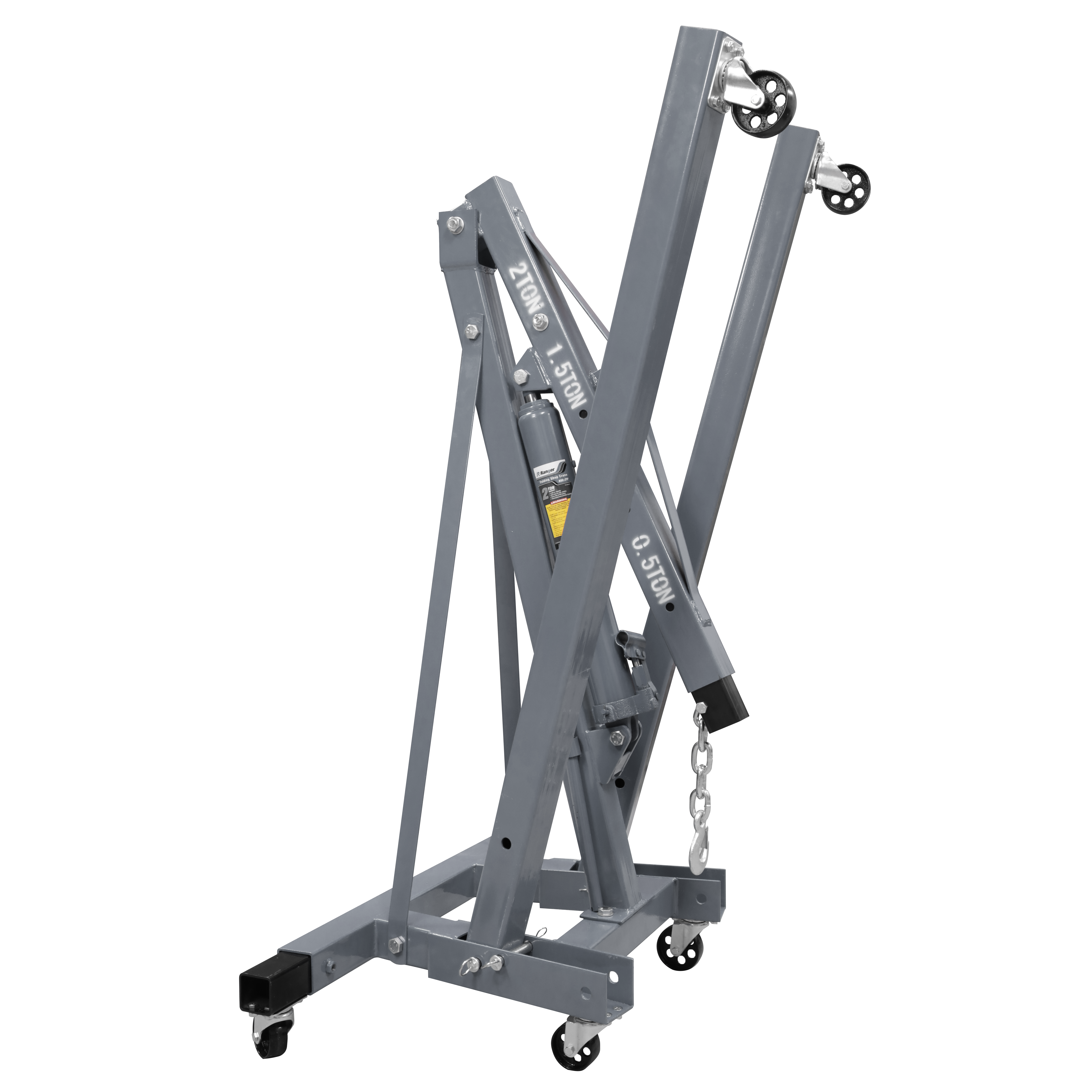 Portable Folding Shop Crane for Easy Storage