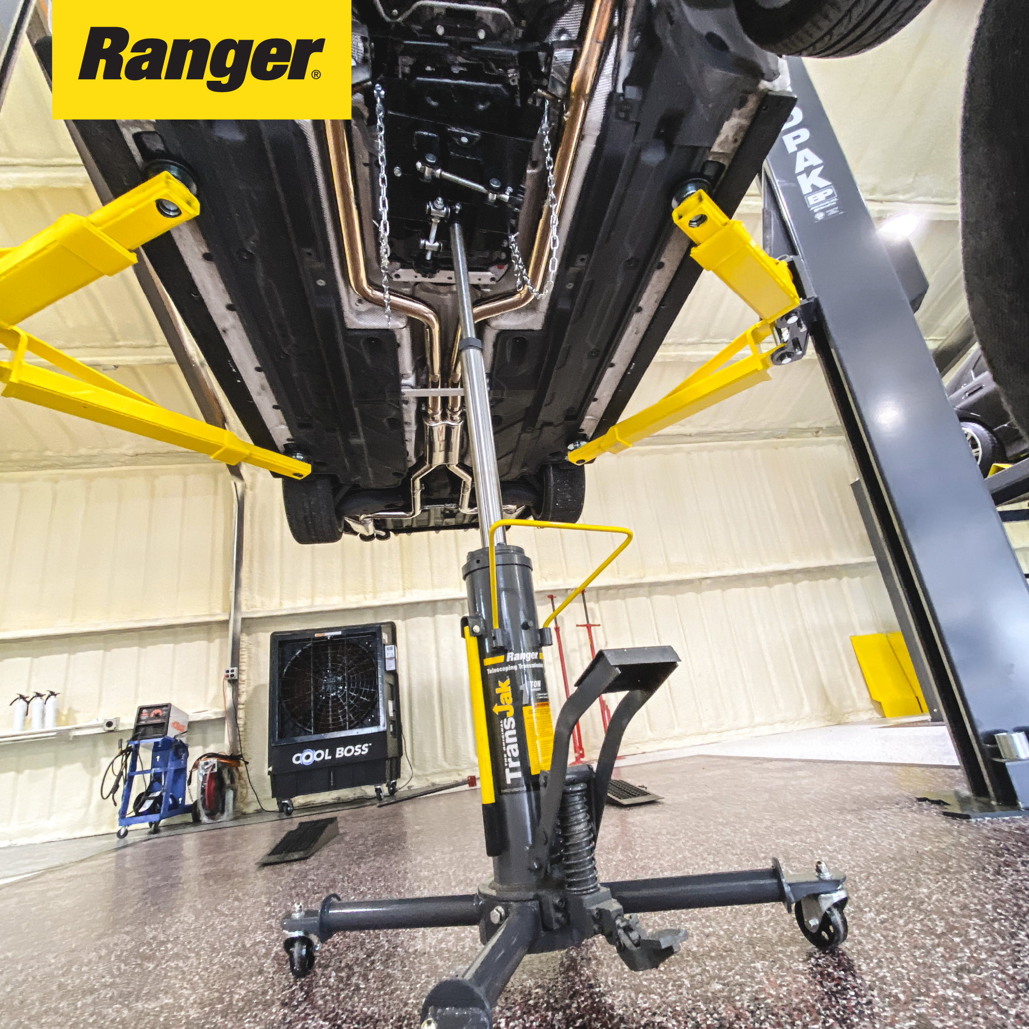 Transmission Service Gets the Original TransJak Advantage