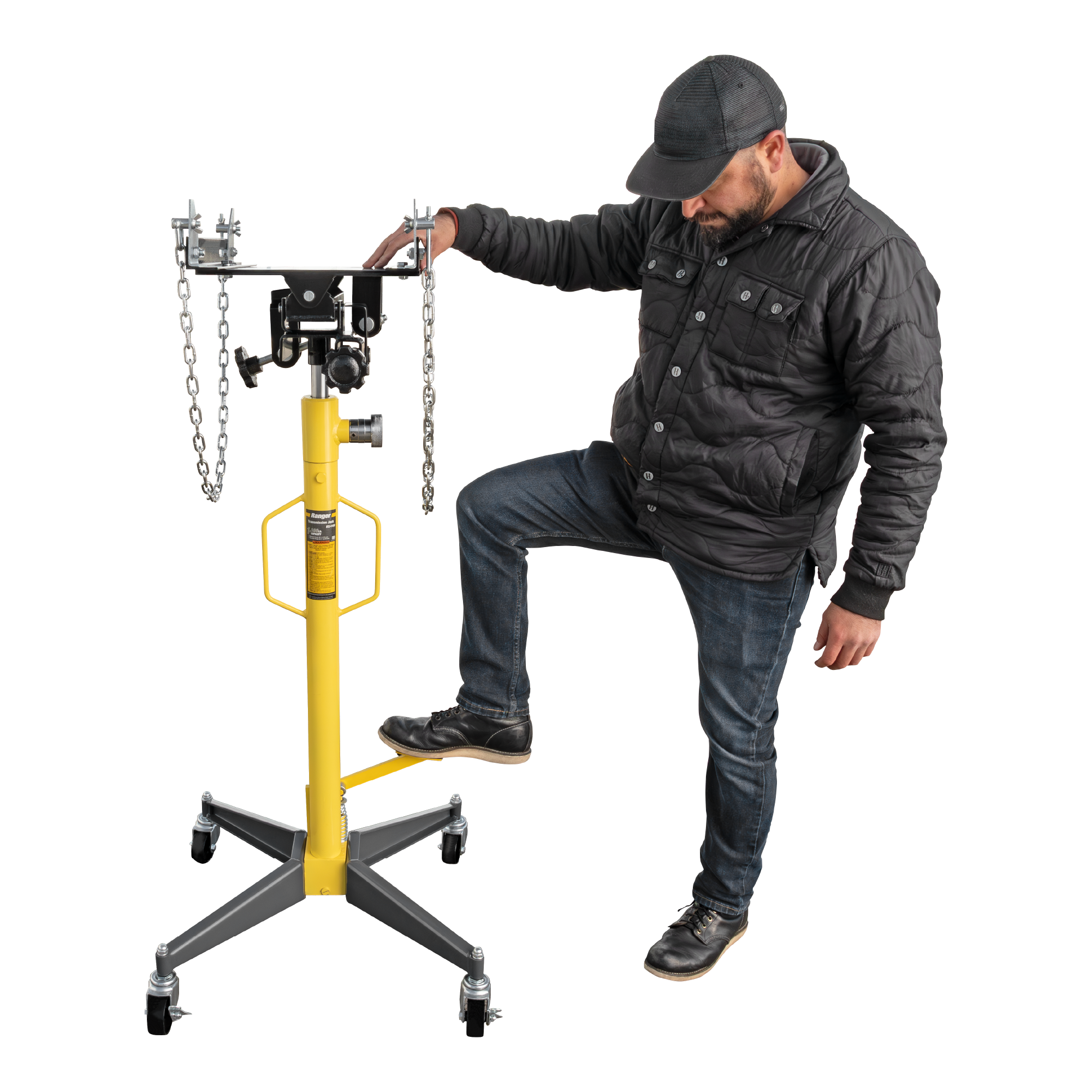 Transmission Service Gets a 1,100-lb. Lift
