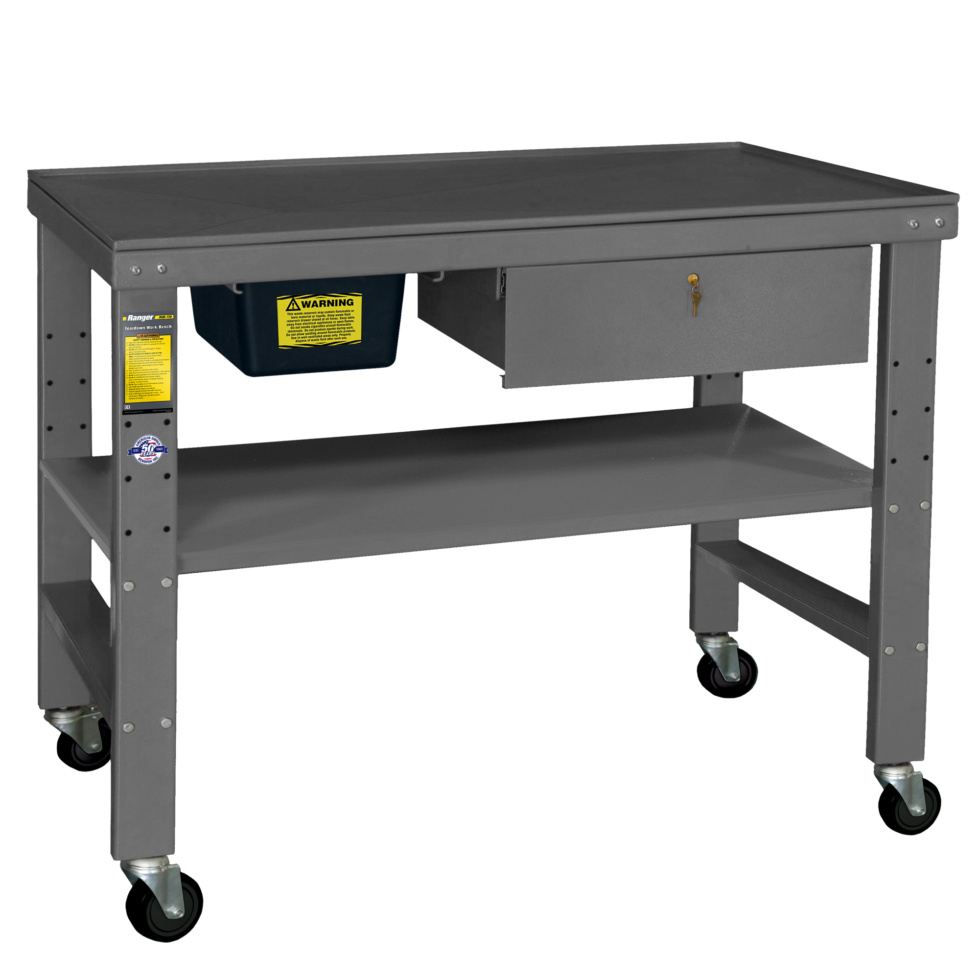 Powder-Coated Finish for Long-Term Durability