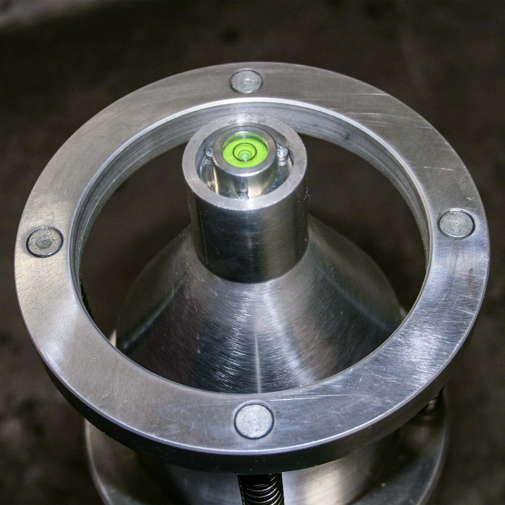 Spring-Loaded Cone