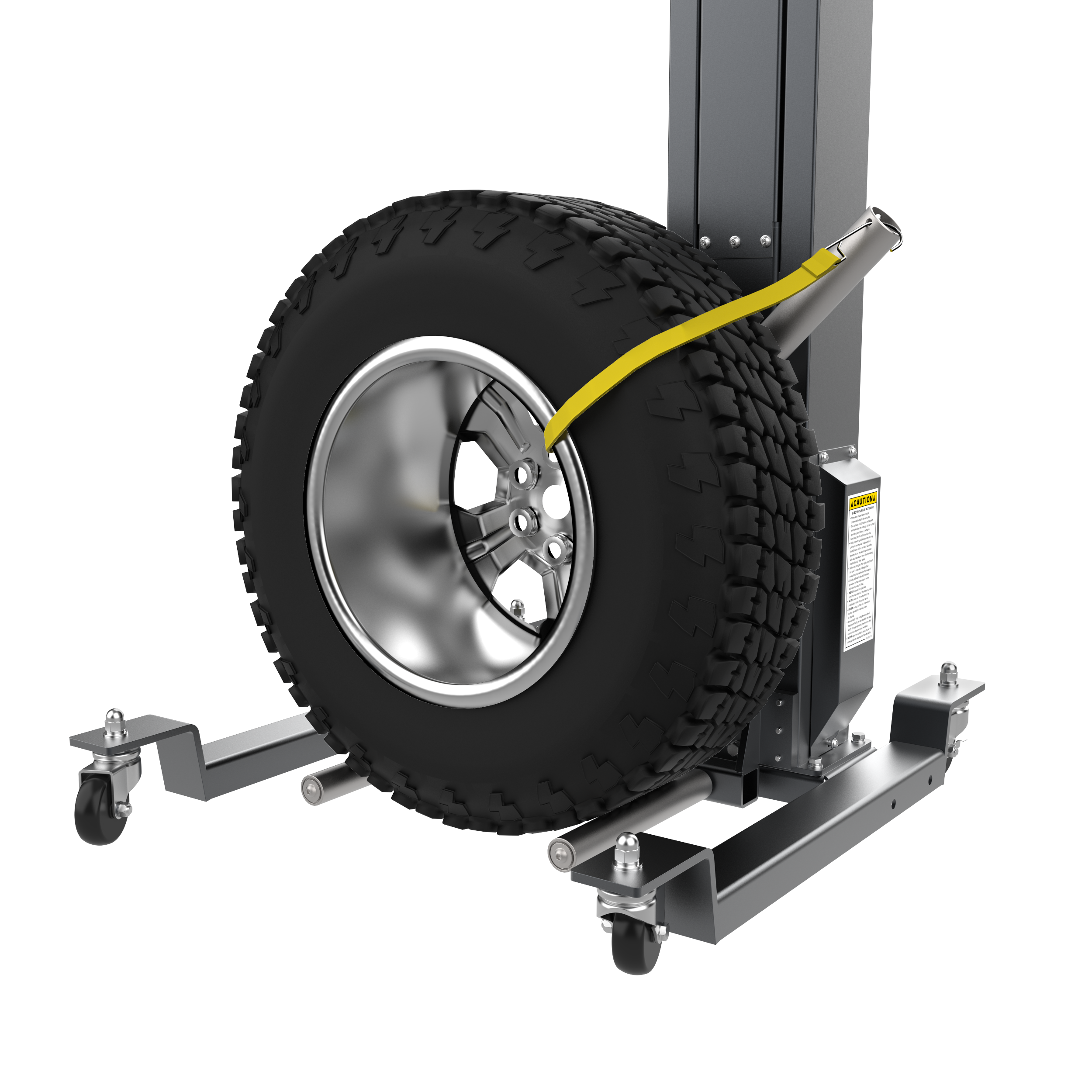 Low-Profile Wheel Handling Equipment Built for Professional Shops