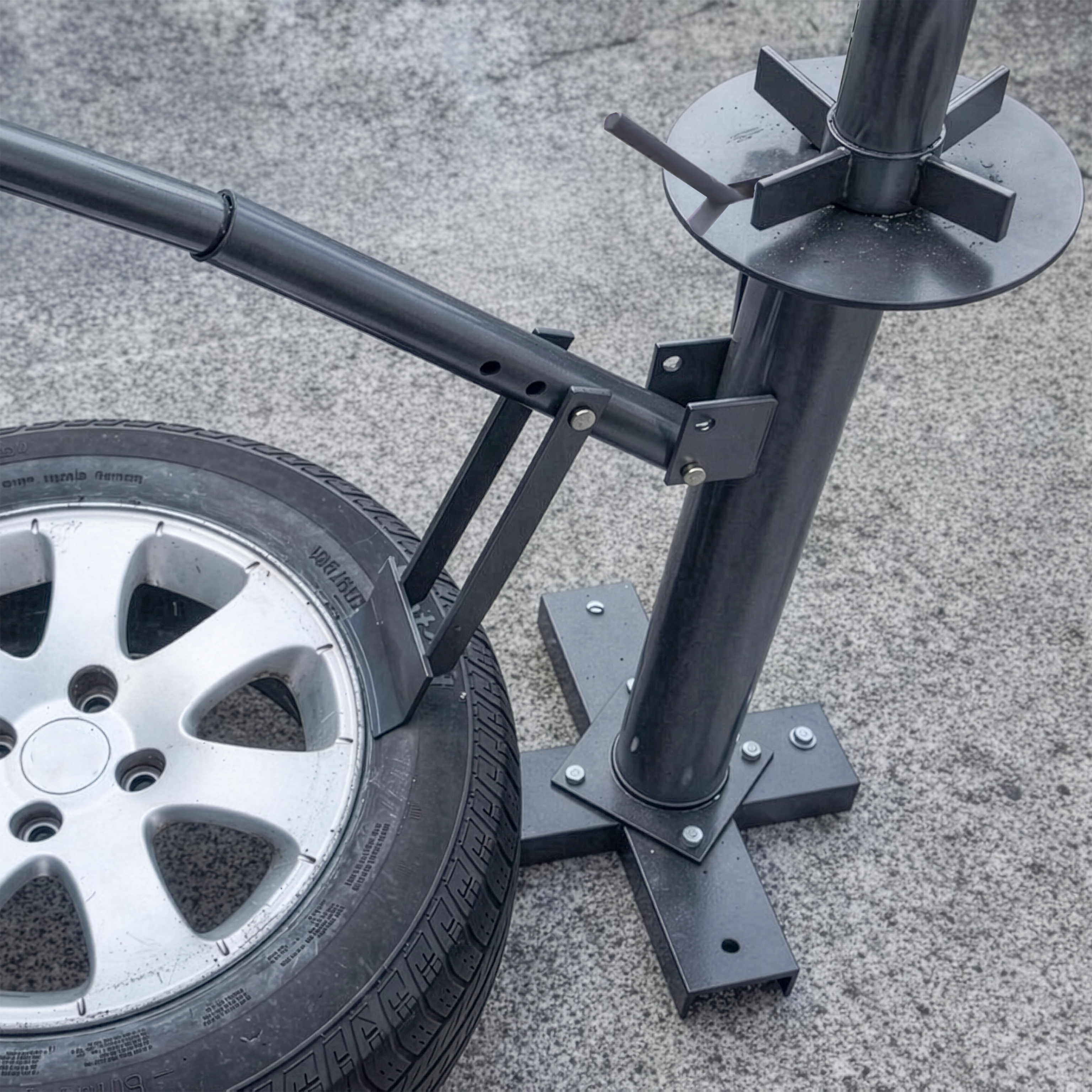 Mounting and Bead Breaking Without the Big Machine