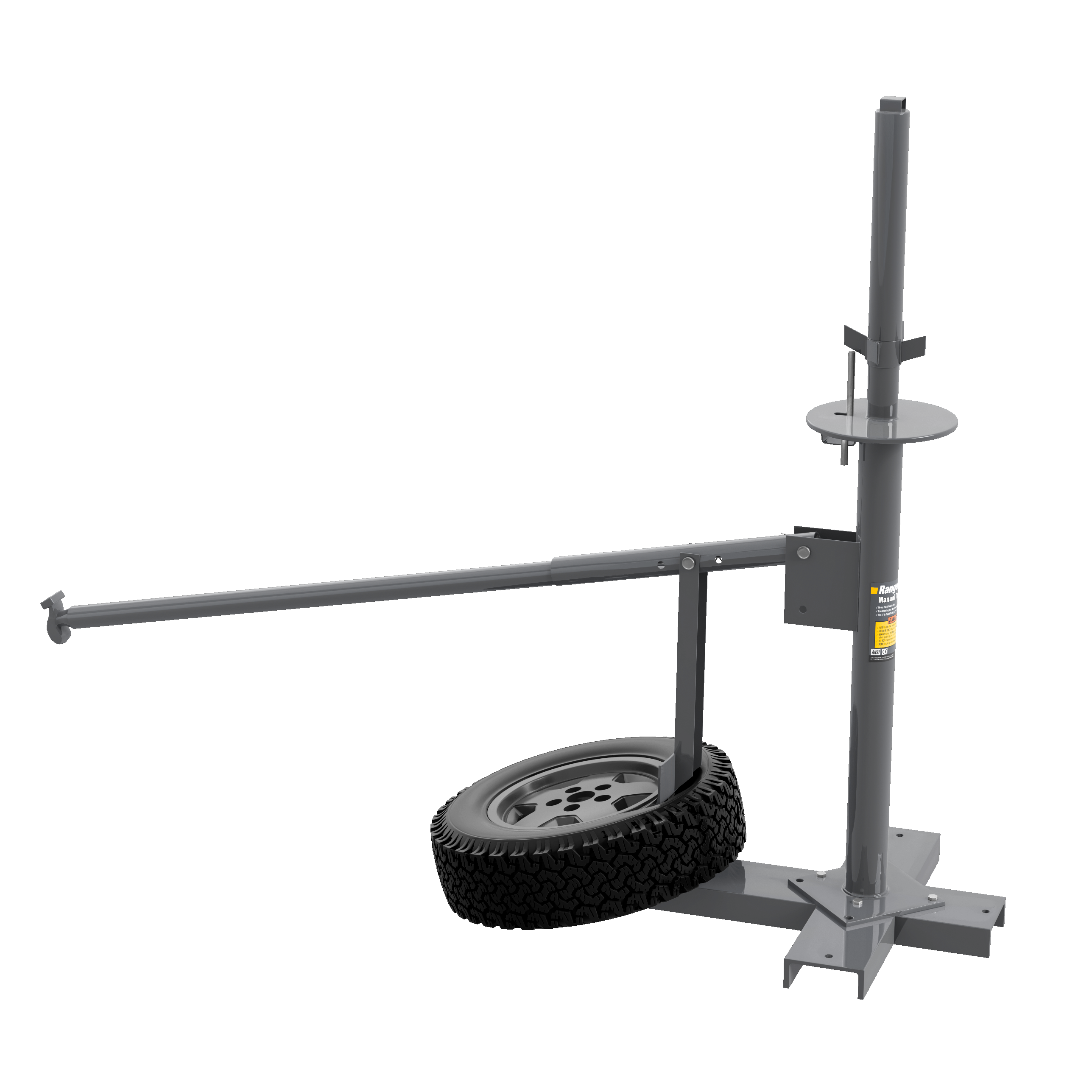 Manual Tire Changer for Shop and Garage Wheel Service