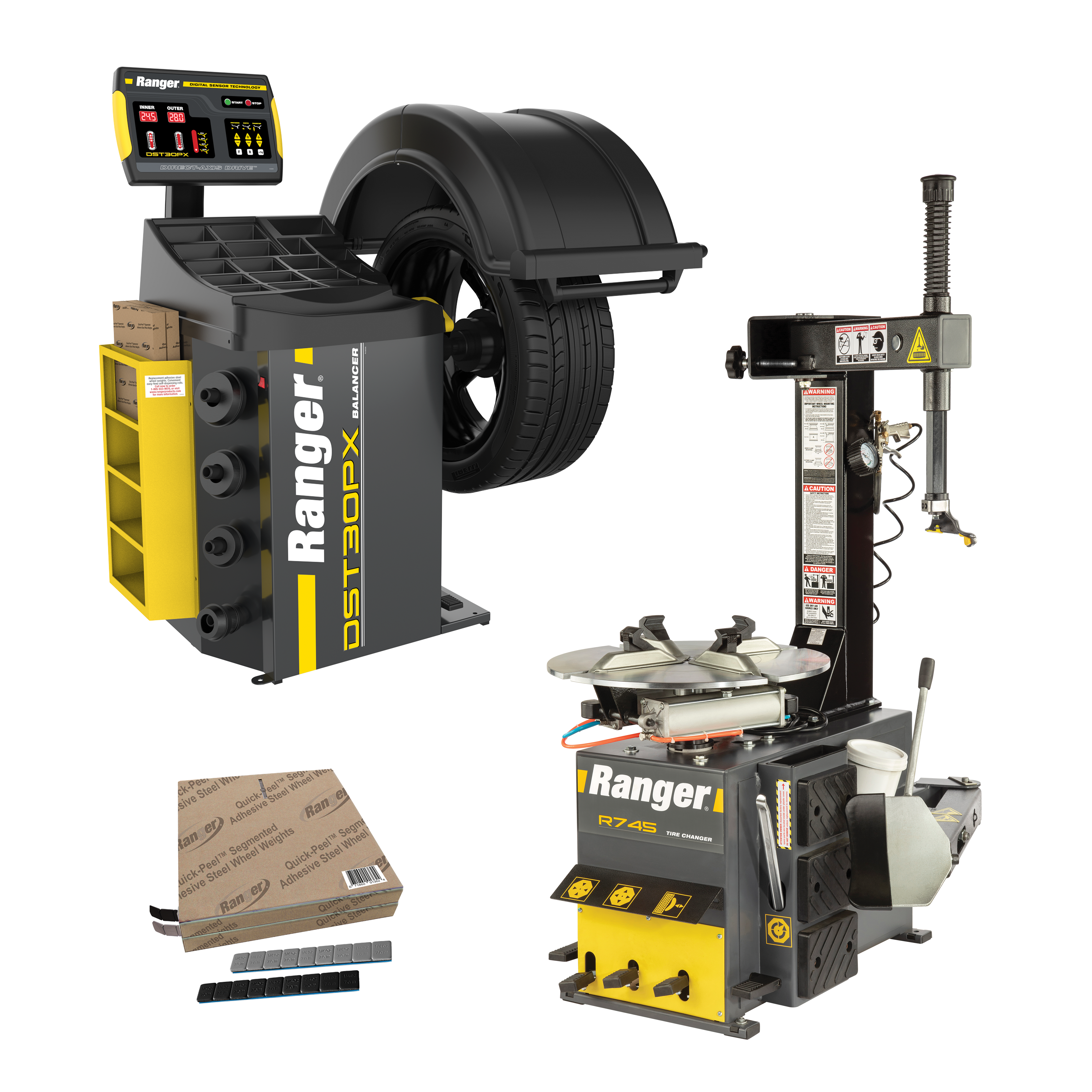 Better Balance-Side Capability Without Overbuilding the Tire Changer