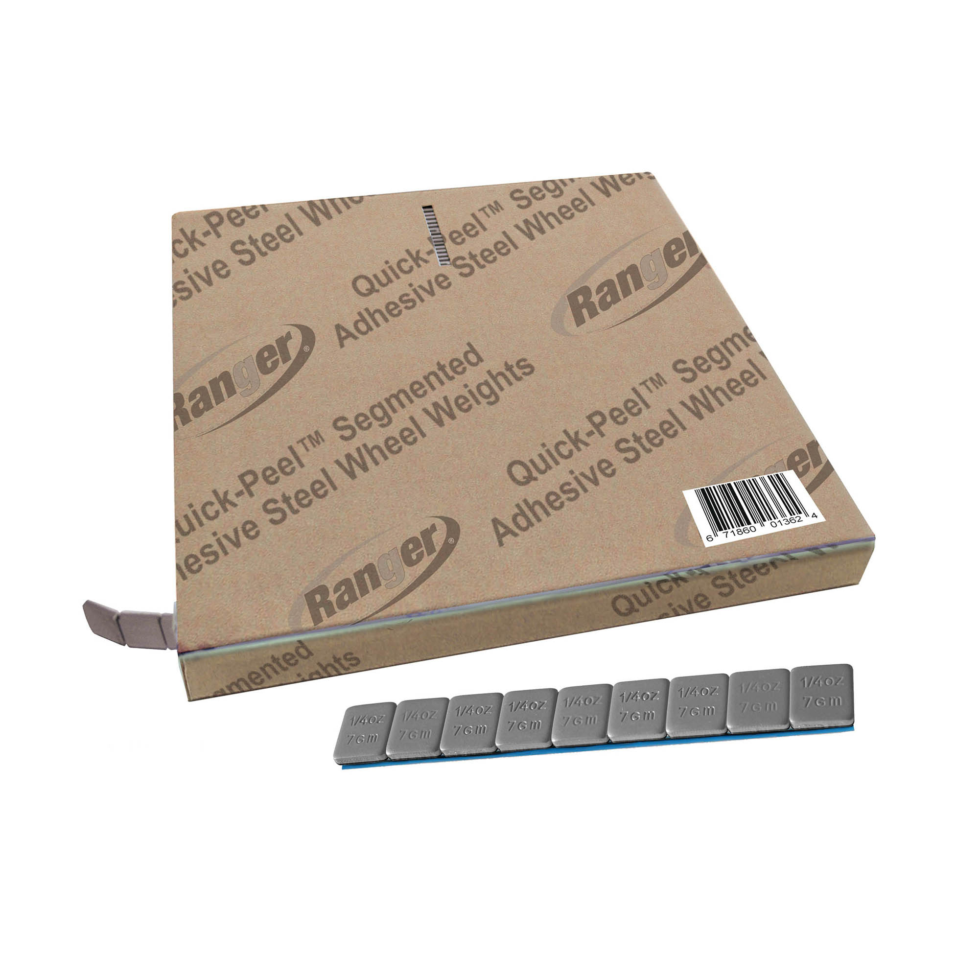 Quick-Peel Liner and Strong Adhesive Backing