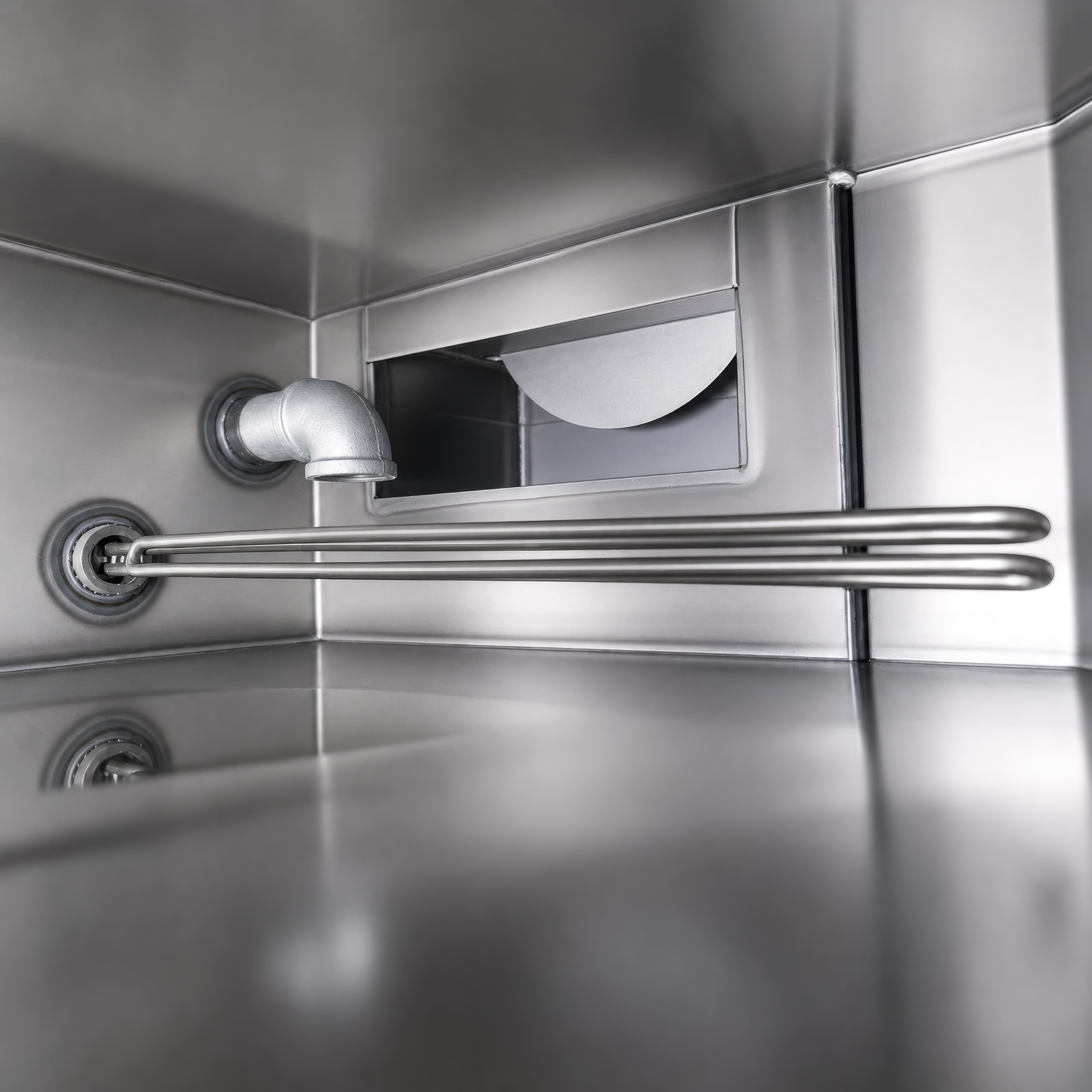 Dual-Heater Cleaning Power with Multi-Directional Spray Jets