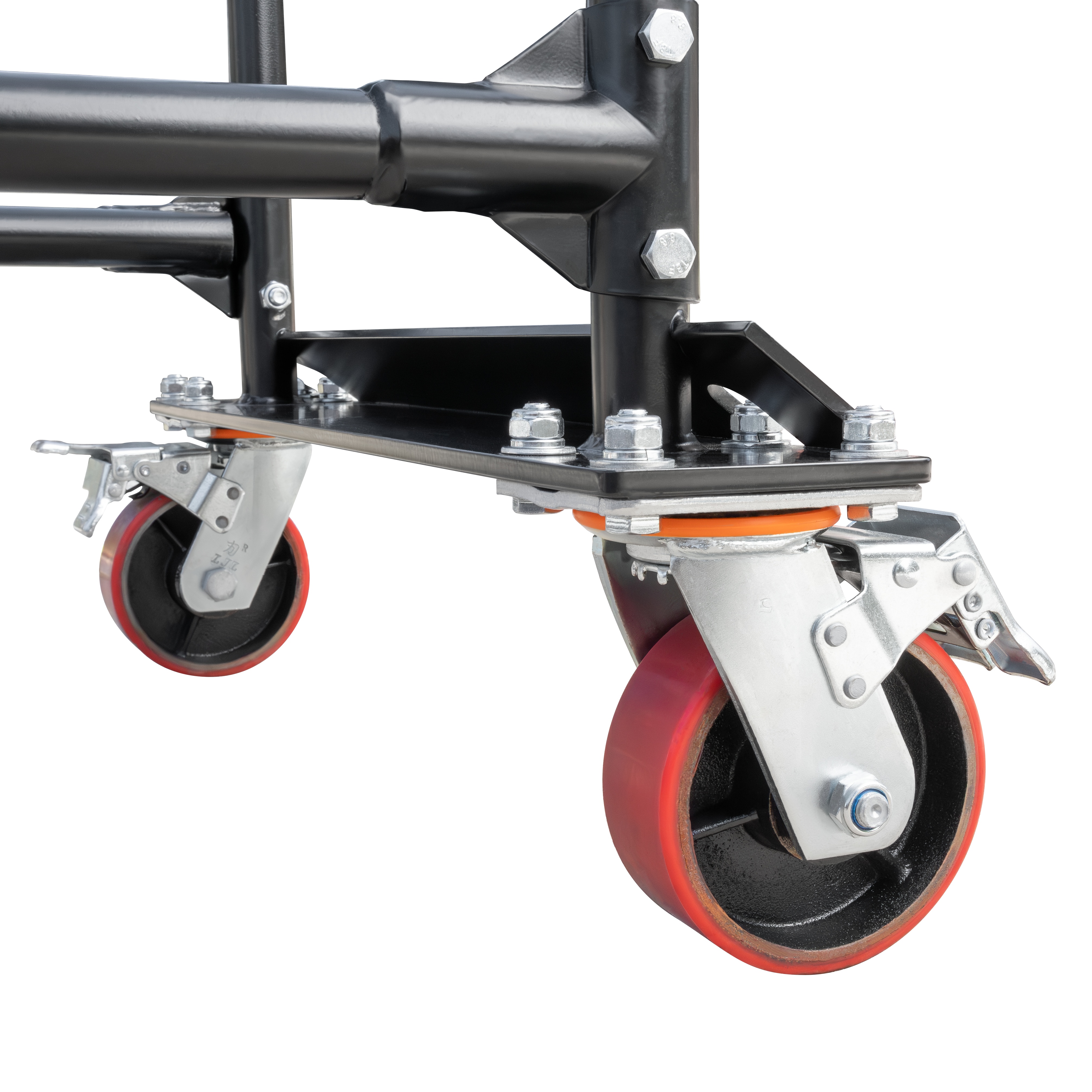 Easy-Roll Casters