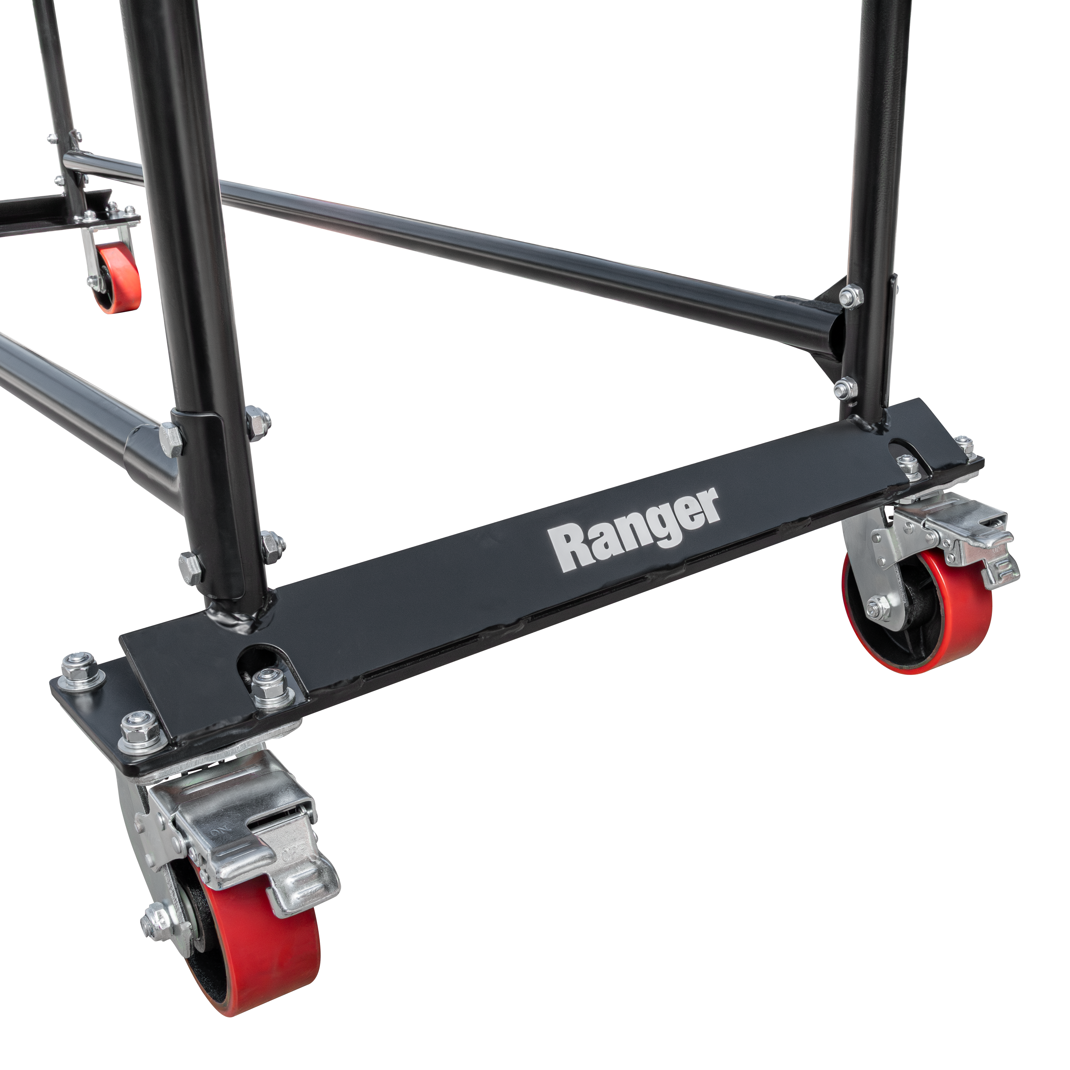 Heavy-Duty Steel Frame