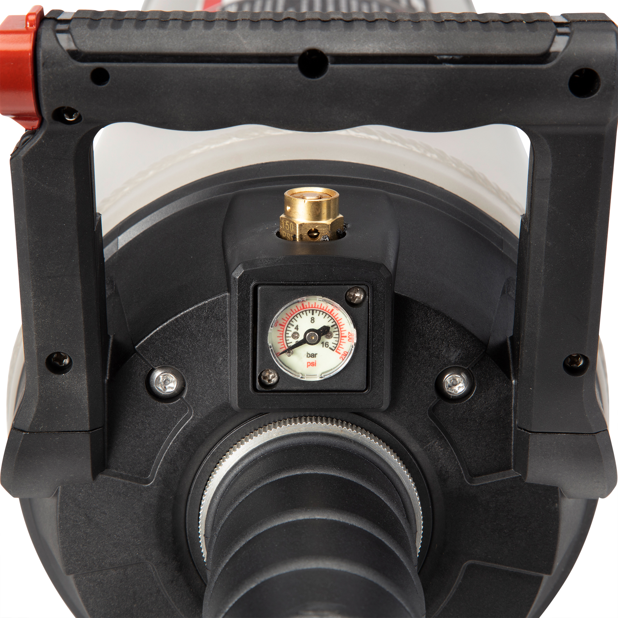 Onboard Pressure Gauge